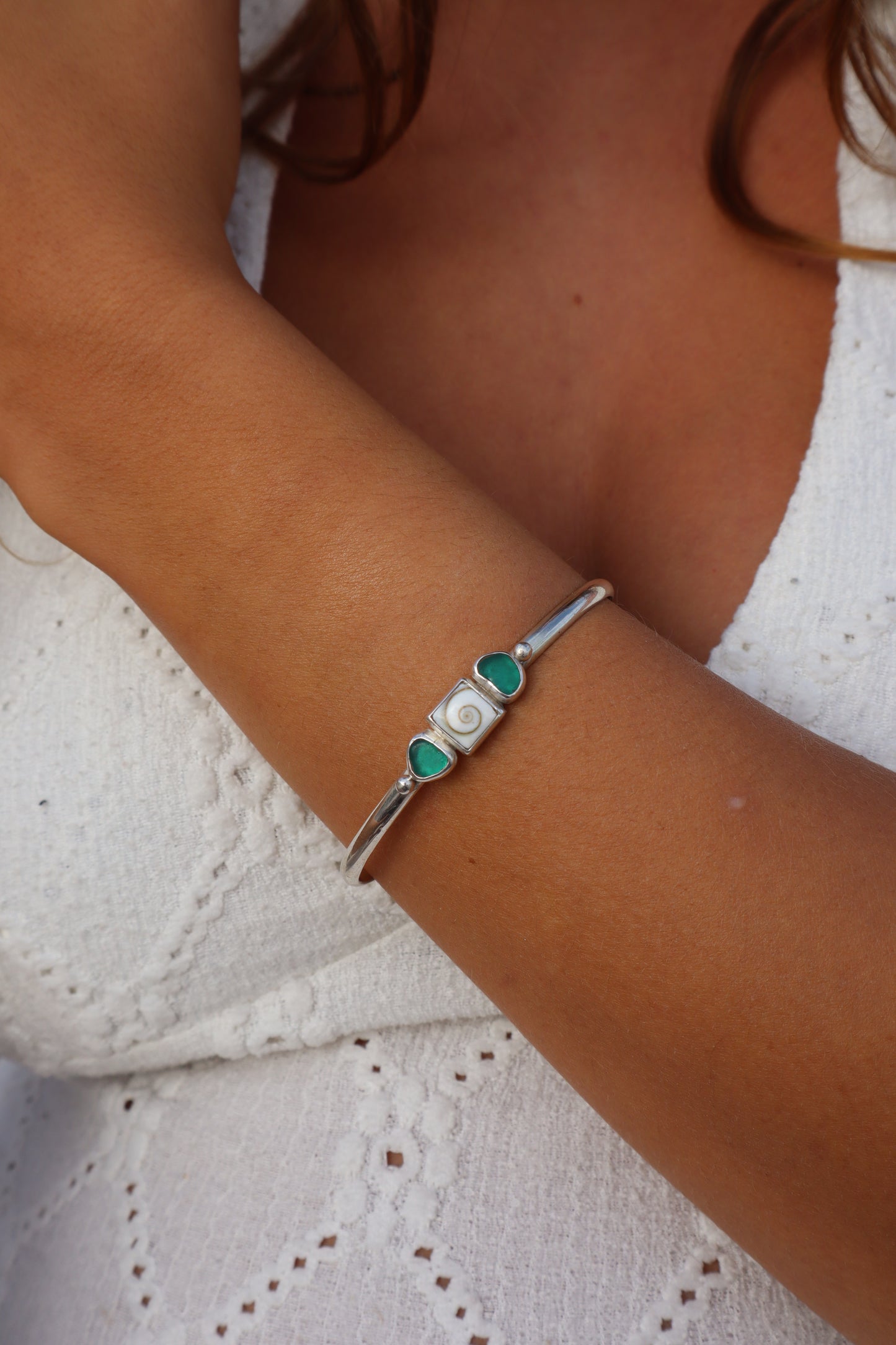 Seaglass Reef Cuff