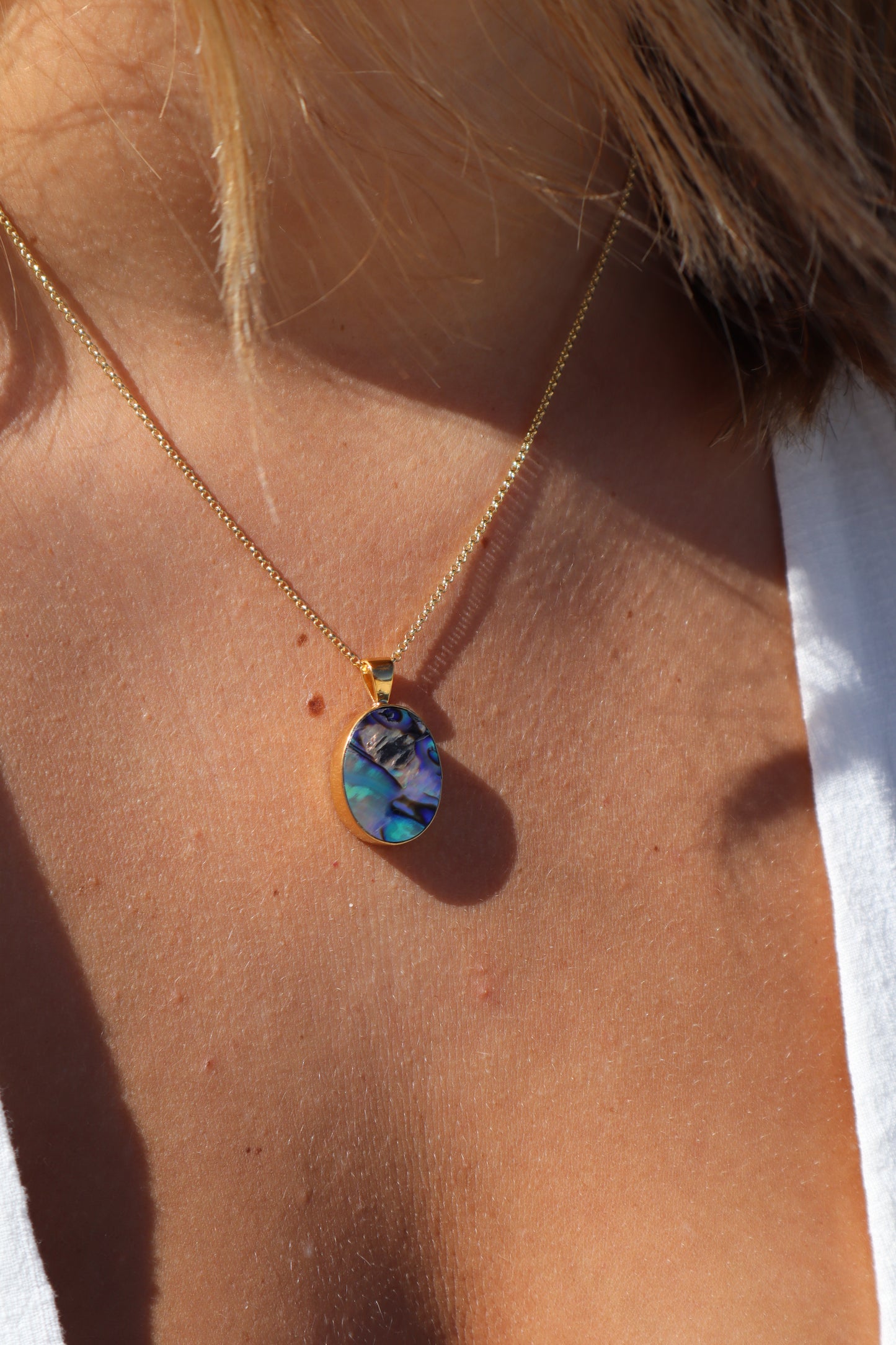 Abalone Pendant
