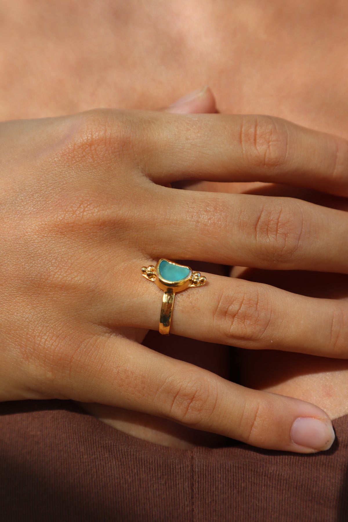 Blue Angel Ring SIZE 7