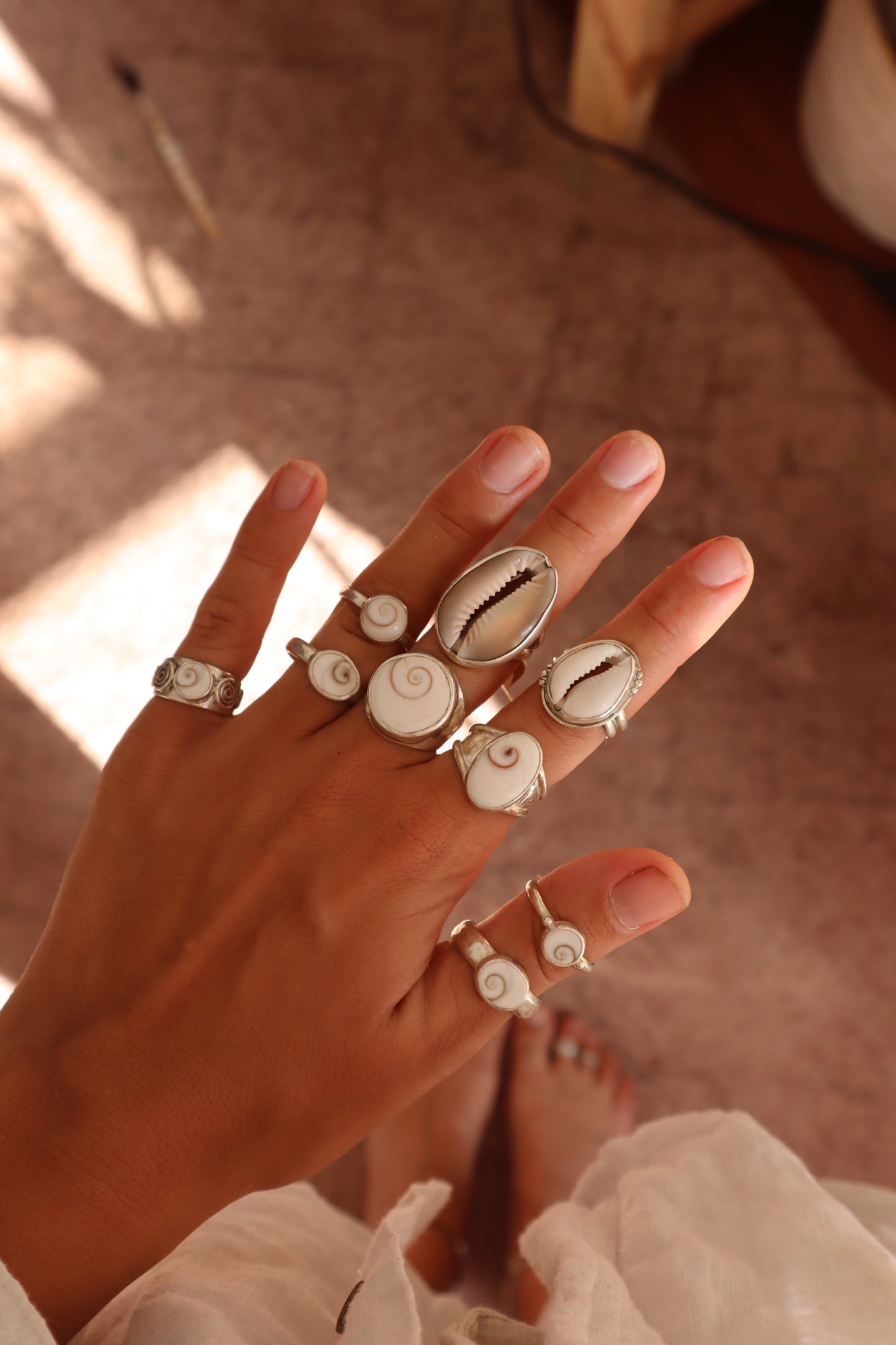 Operculum Stacker Ring SIZE P 1/2 - 8