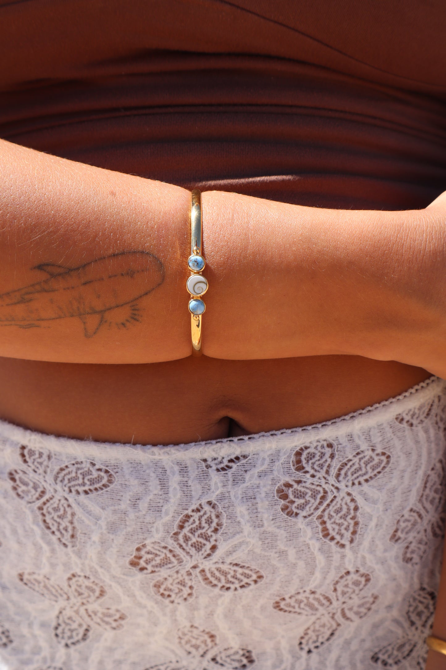 Turquoise Reef Cuff