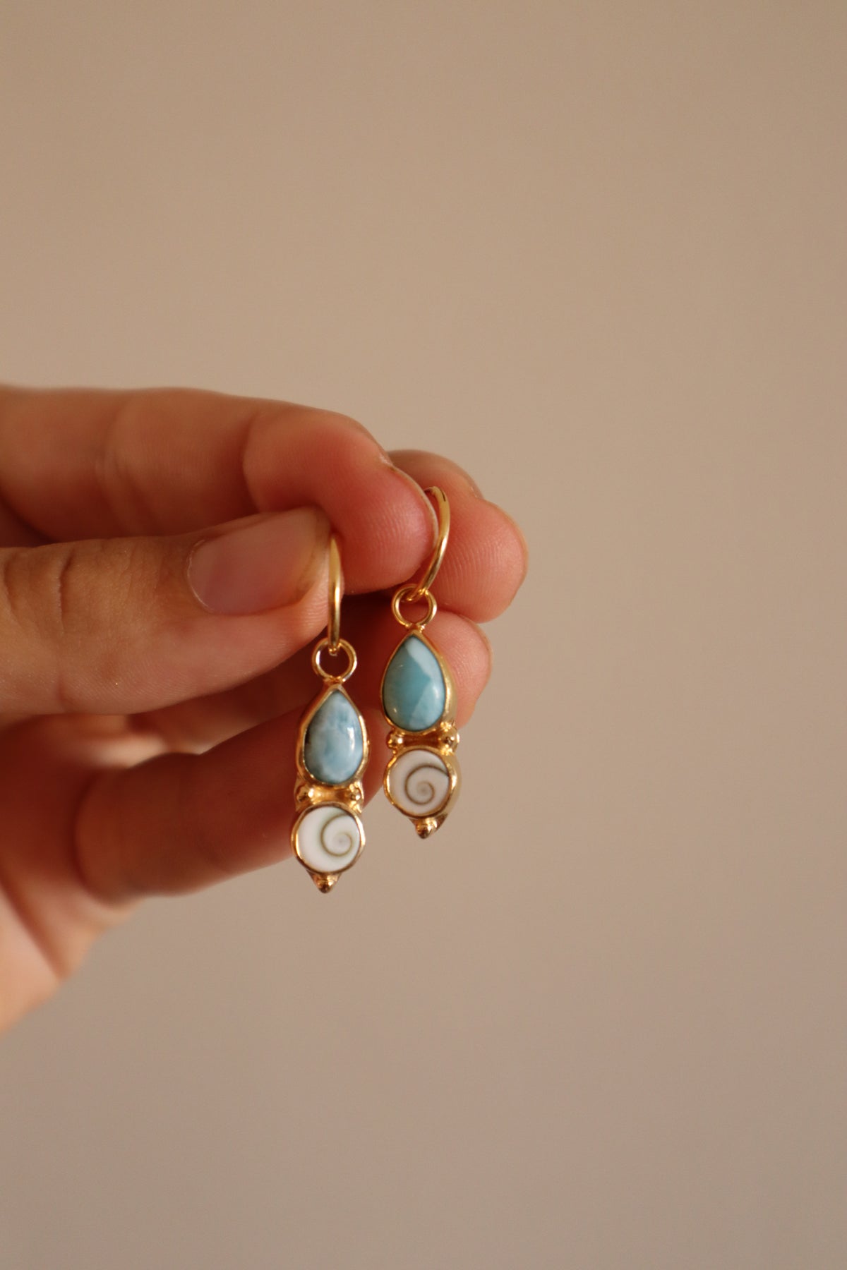 Larimar x Operculum Hoops