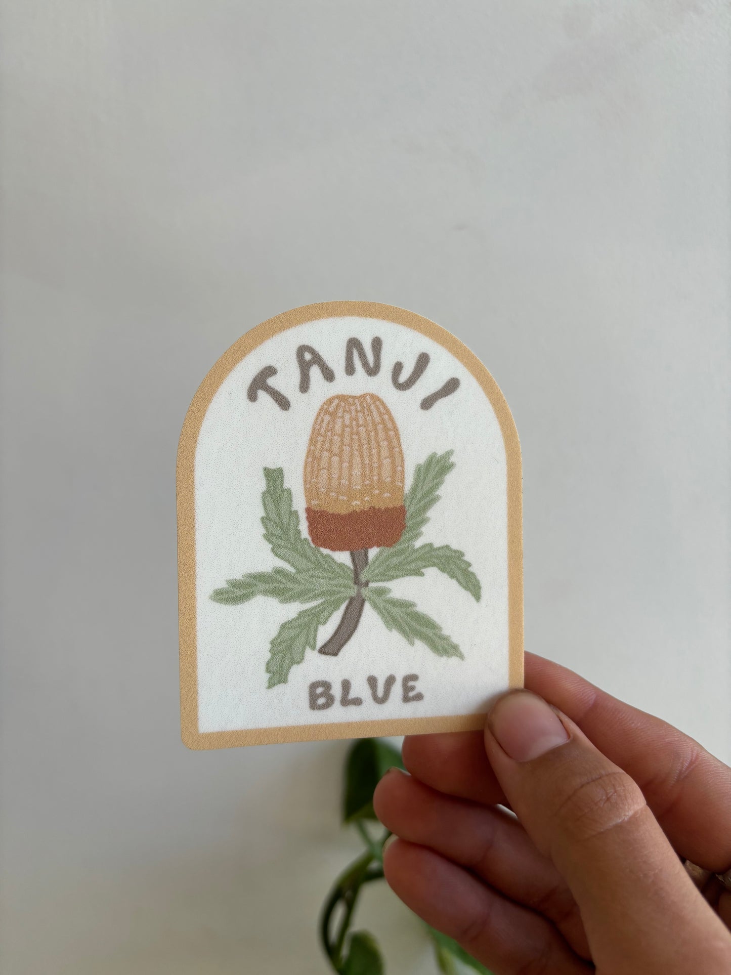 Banksia Sticker