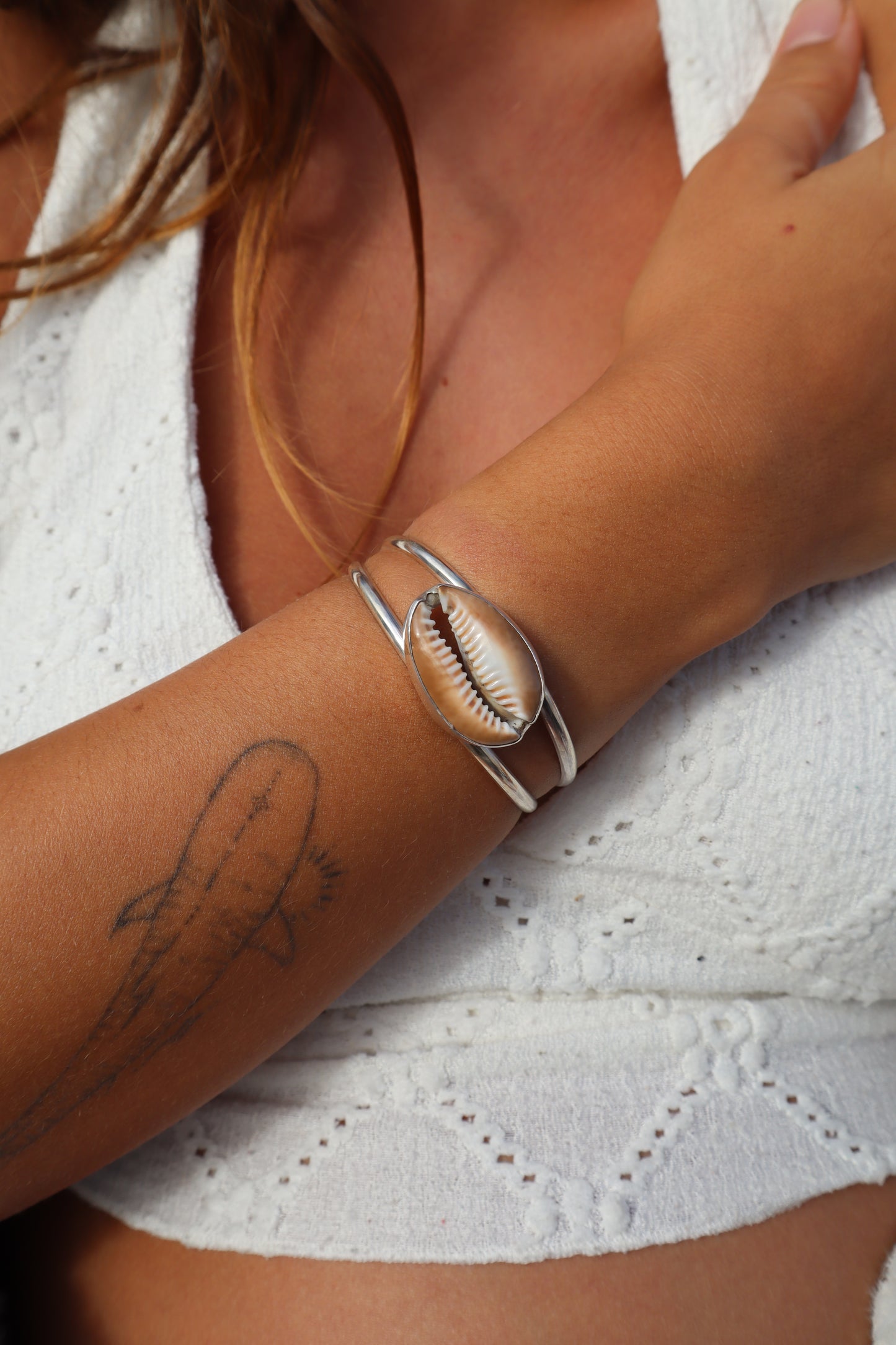 Cowrie Tidal Cuff