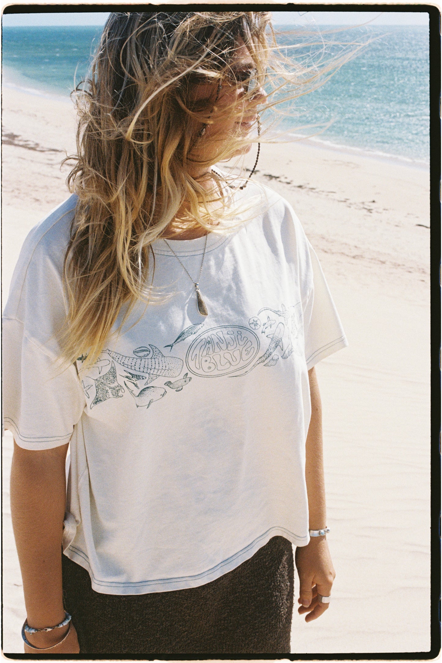 Ningaloo Tee - Cream