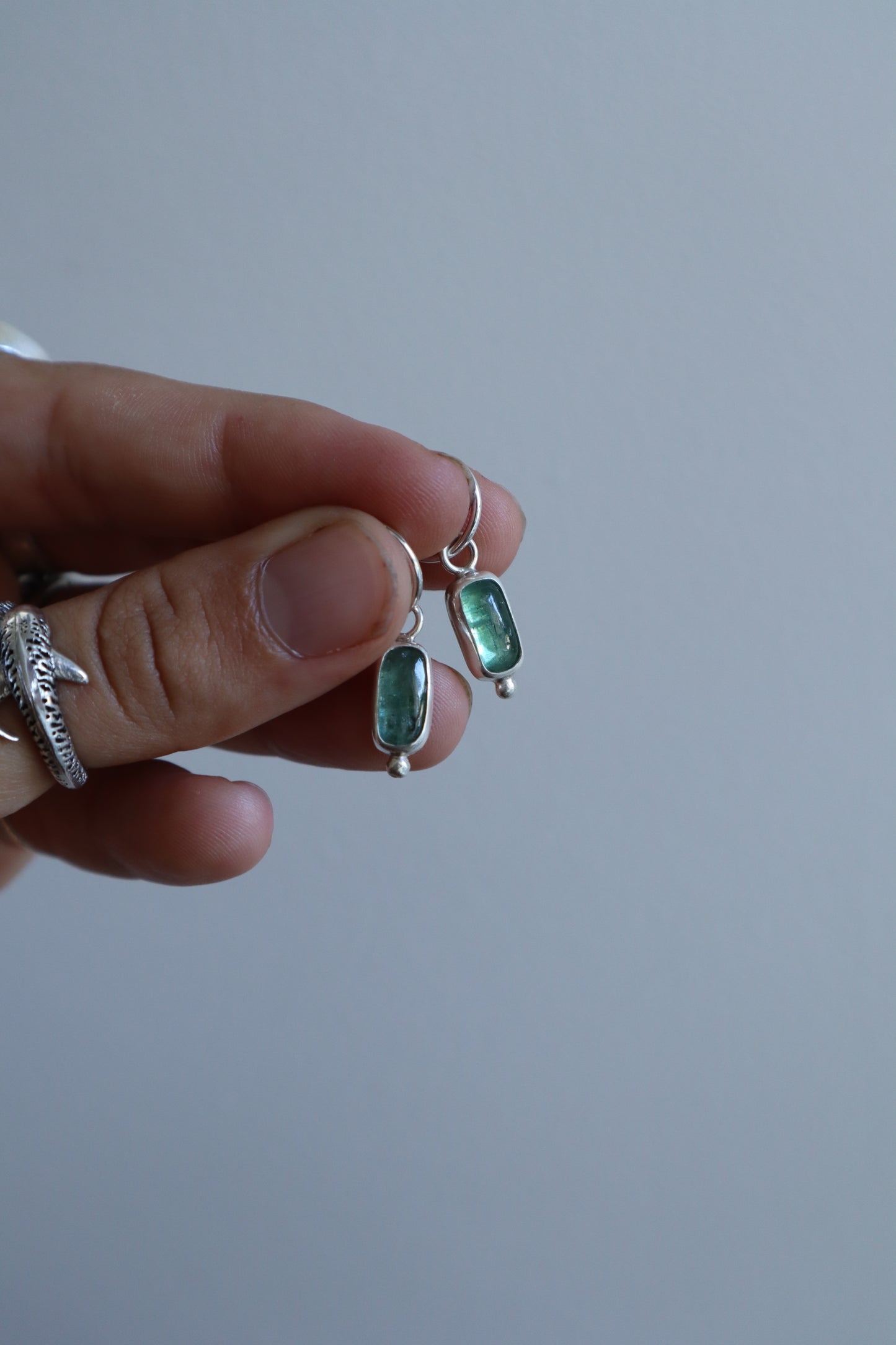 Kyanite Huggies