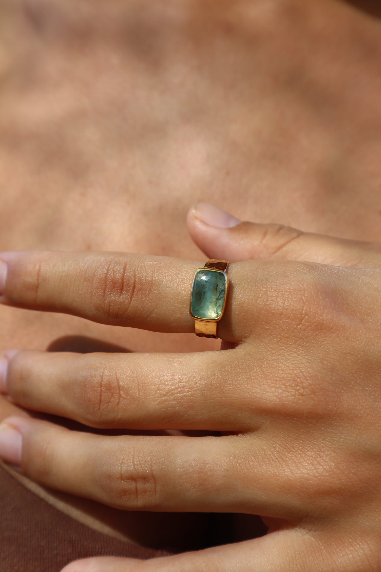 Apatite Ring SIZE 8