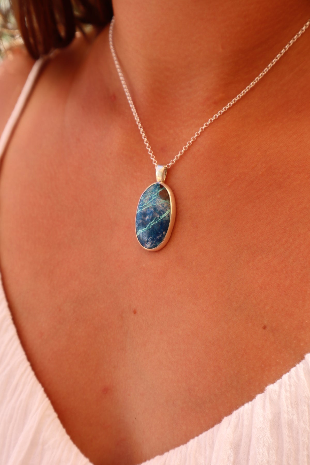 Shattukite Whaleshark Pendant