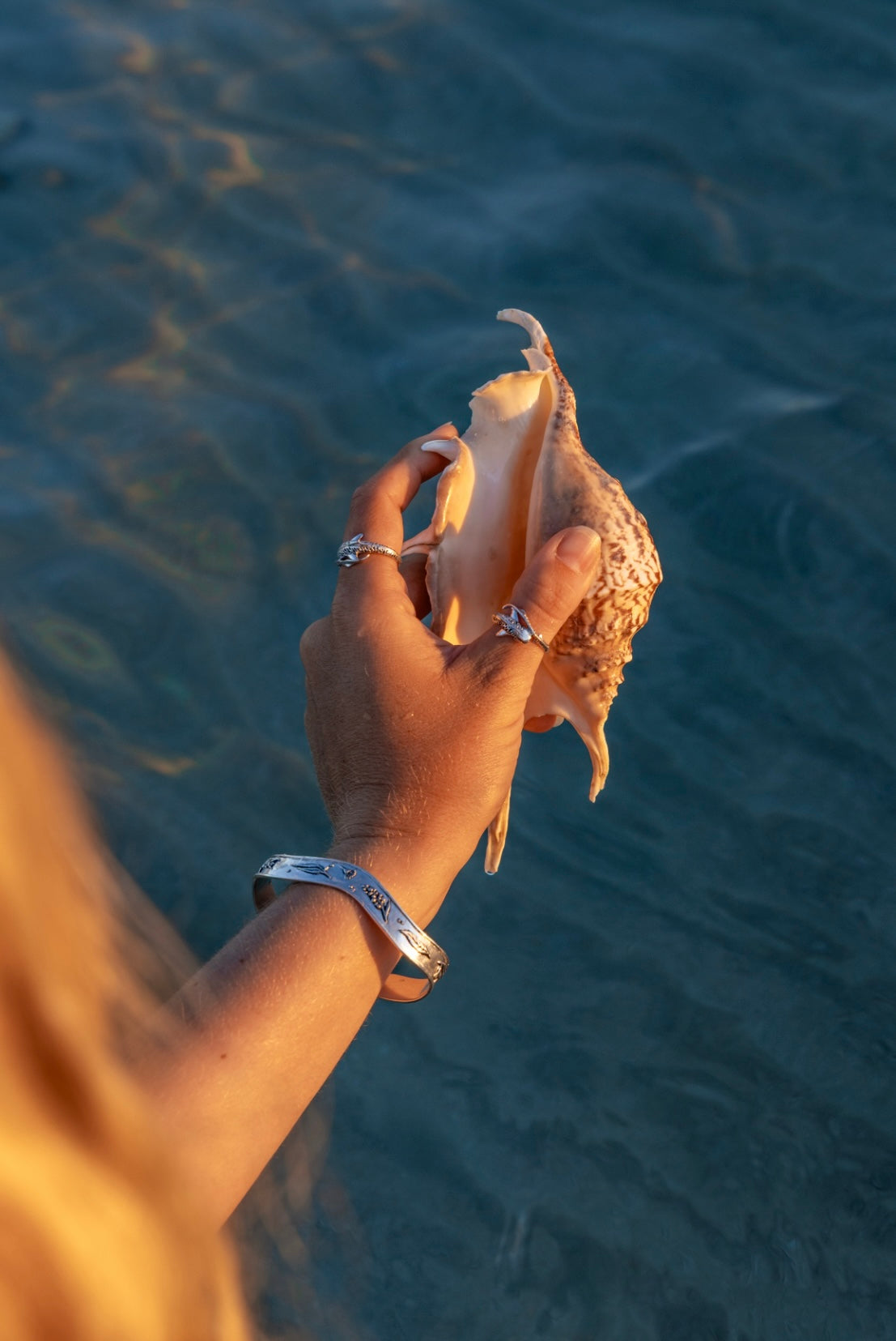 Tiger Shark Ring