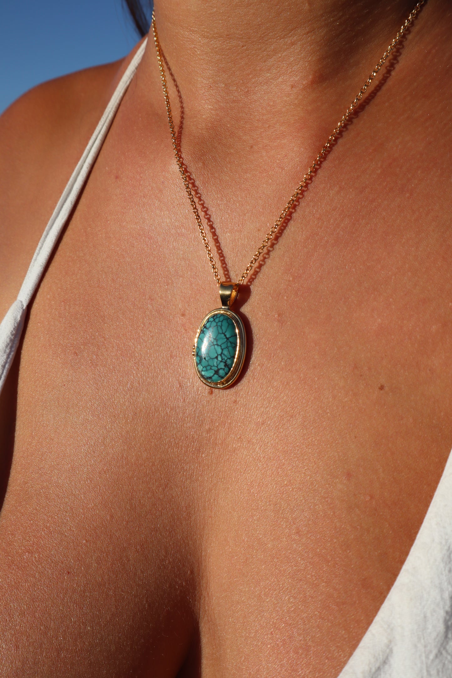Blue Turqiouse Pendant