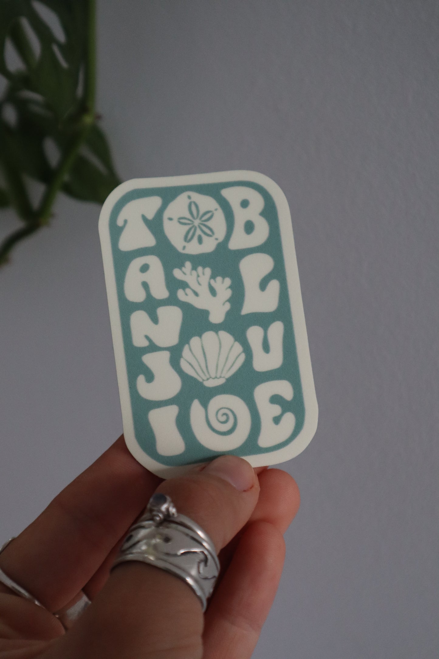 Aqua Sea Treasures Sticker