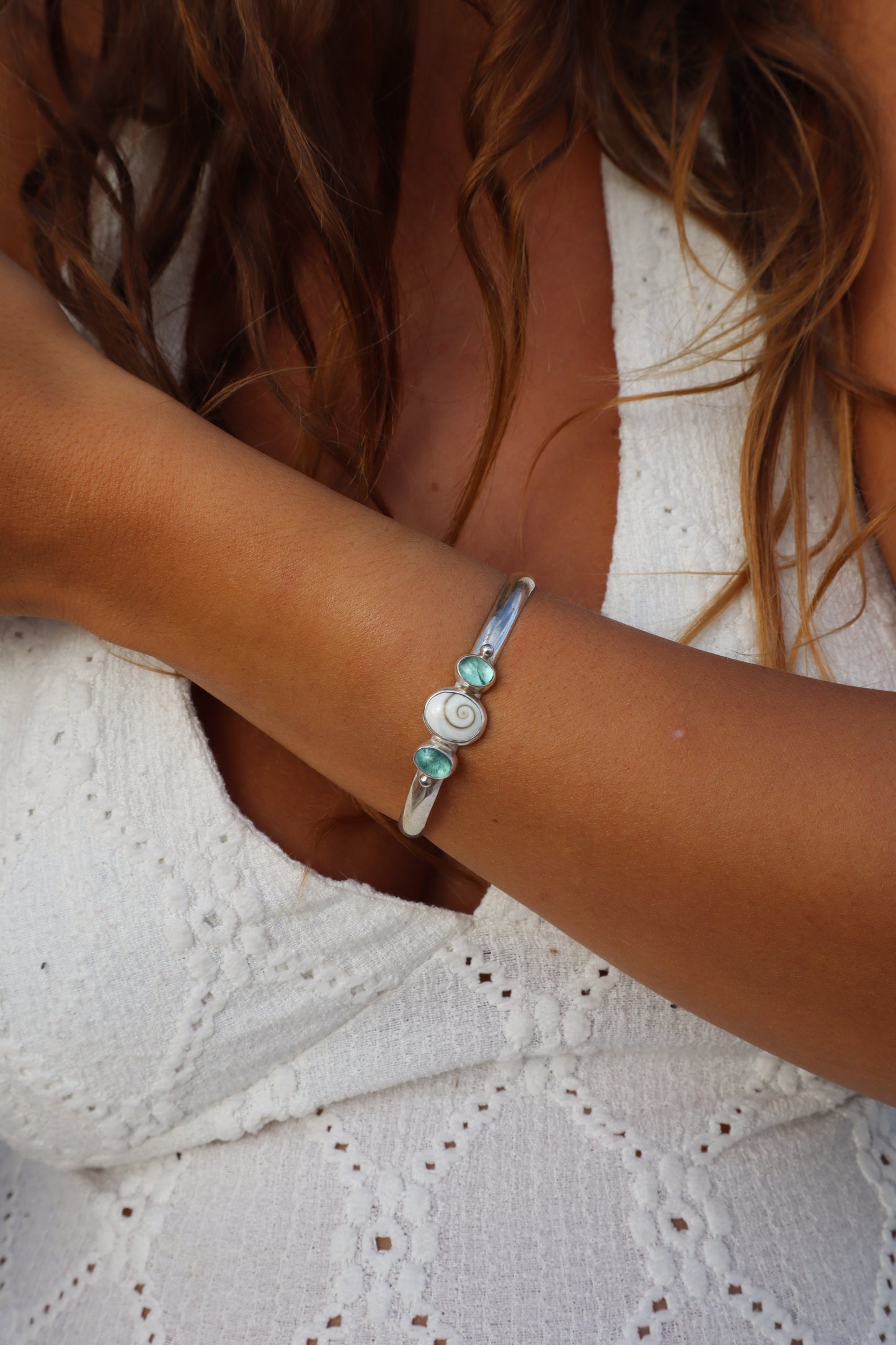 Operculum x Apatite Reef Cuff