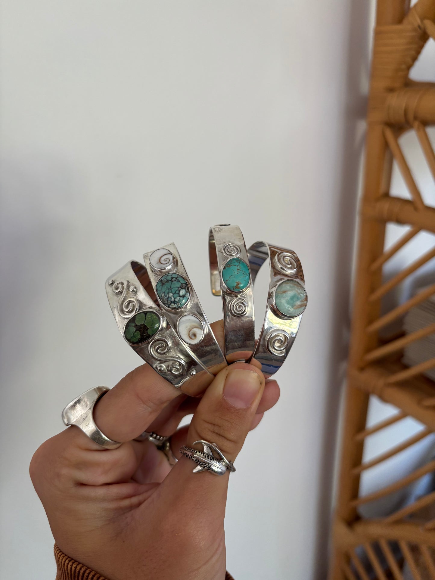 Turquoise Marella Cuff