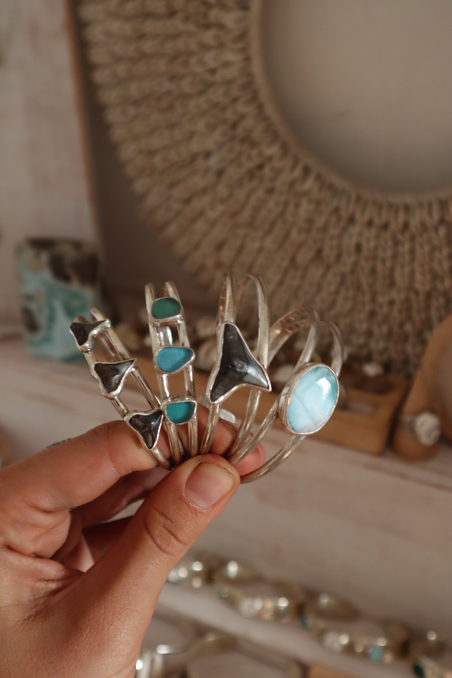 Shark Tooth Tidal Cuff