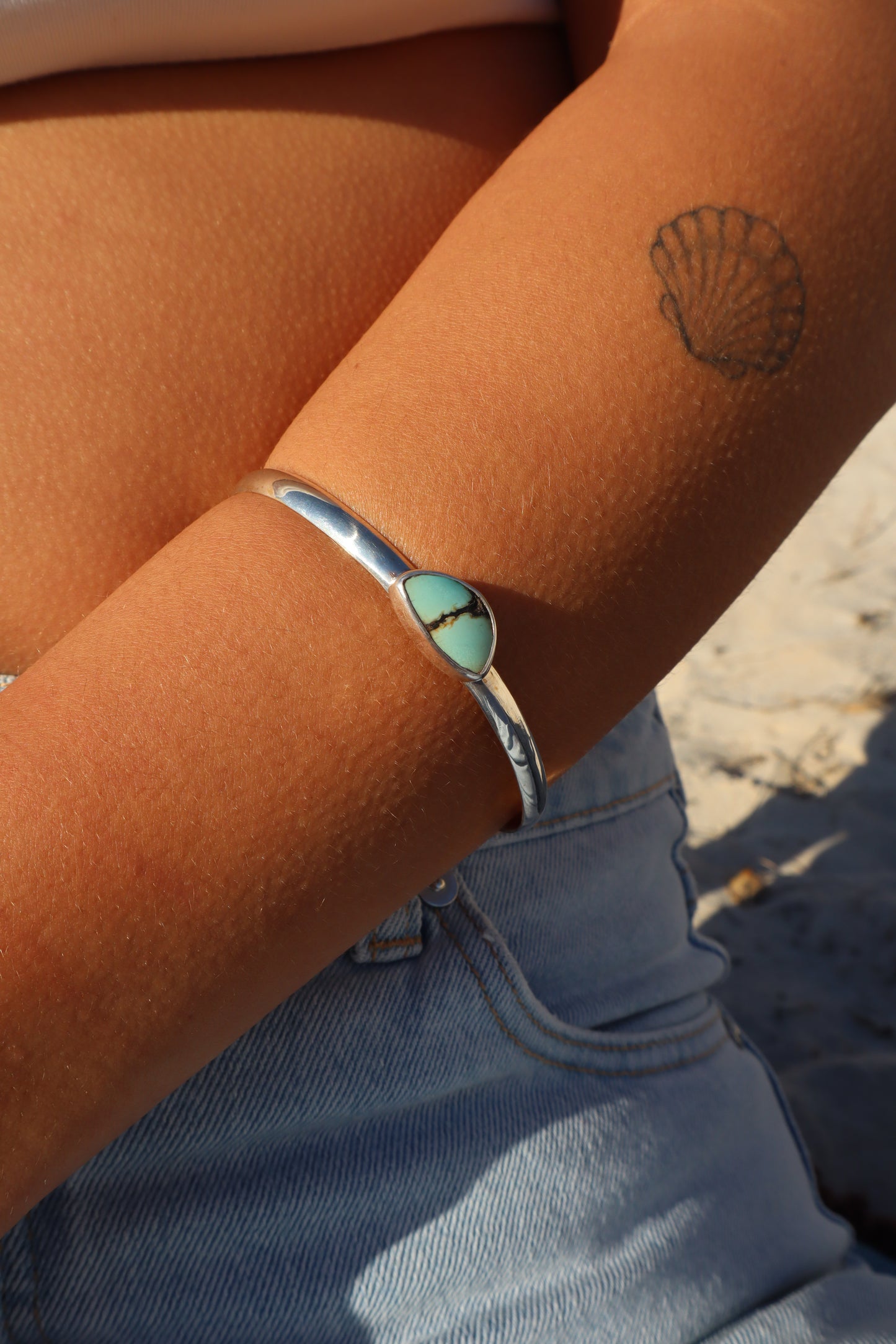 Hubei Turquoise Cuff