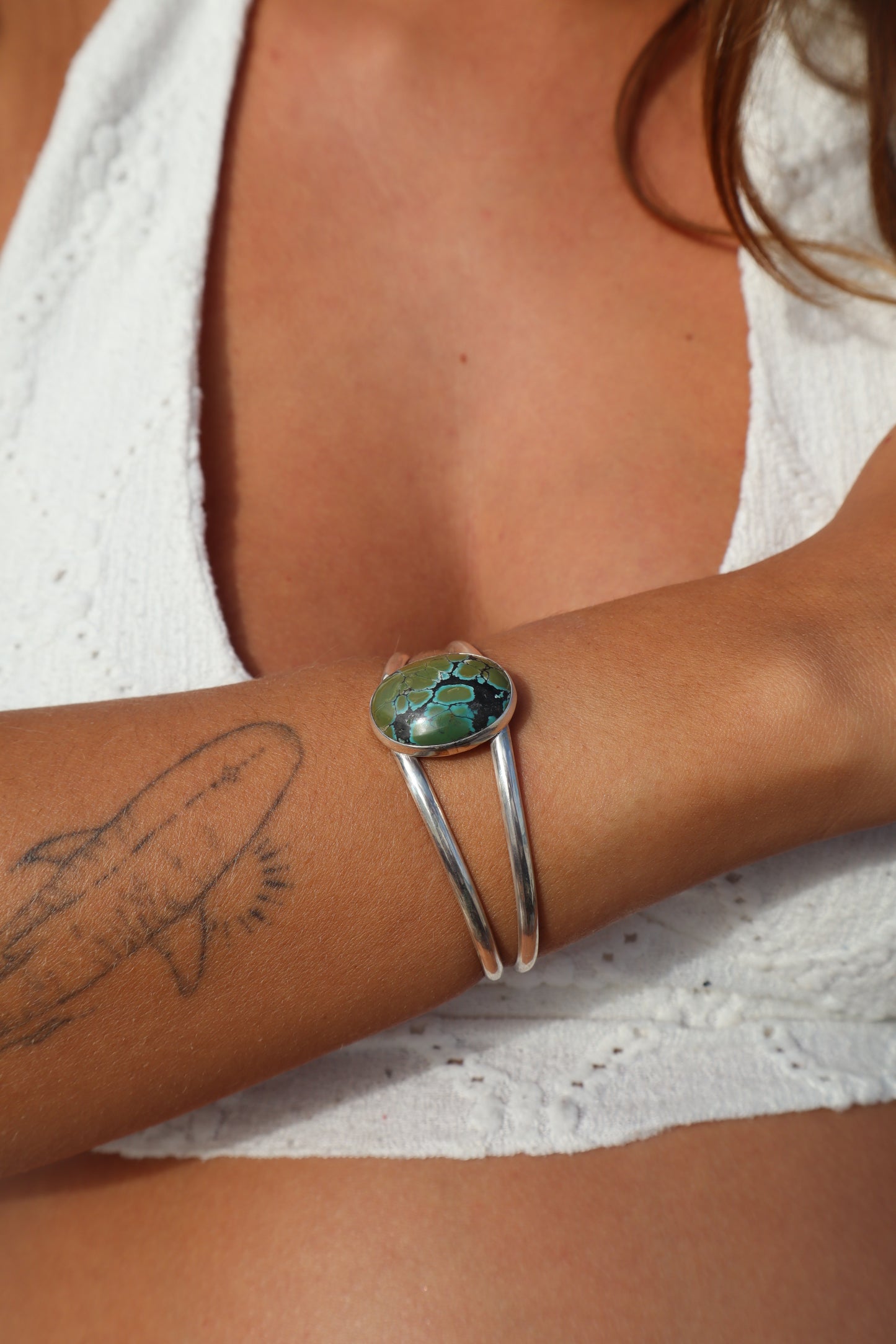 Turquoise Tidal Cuff