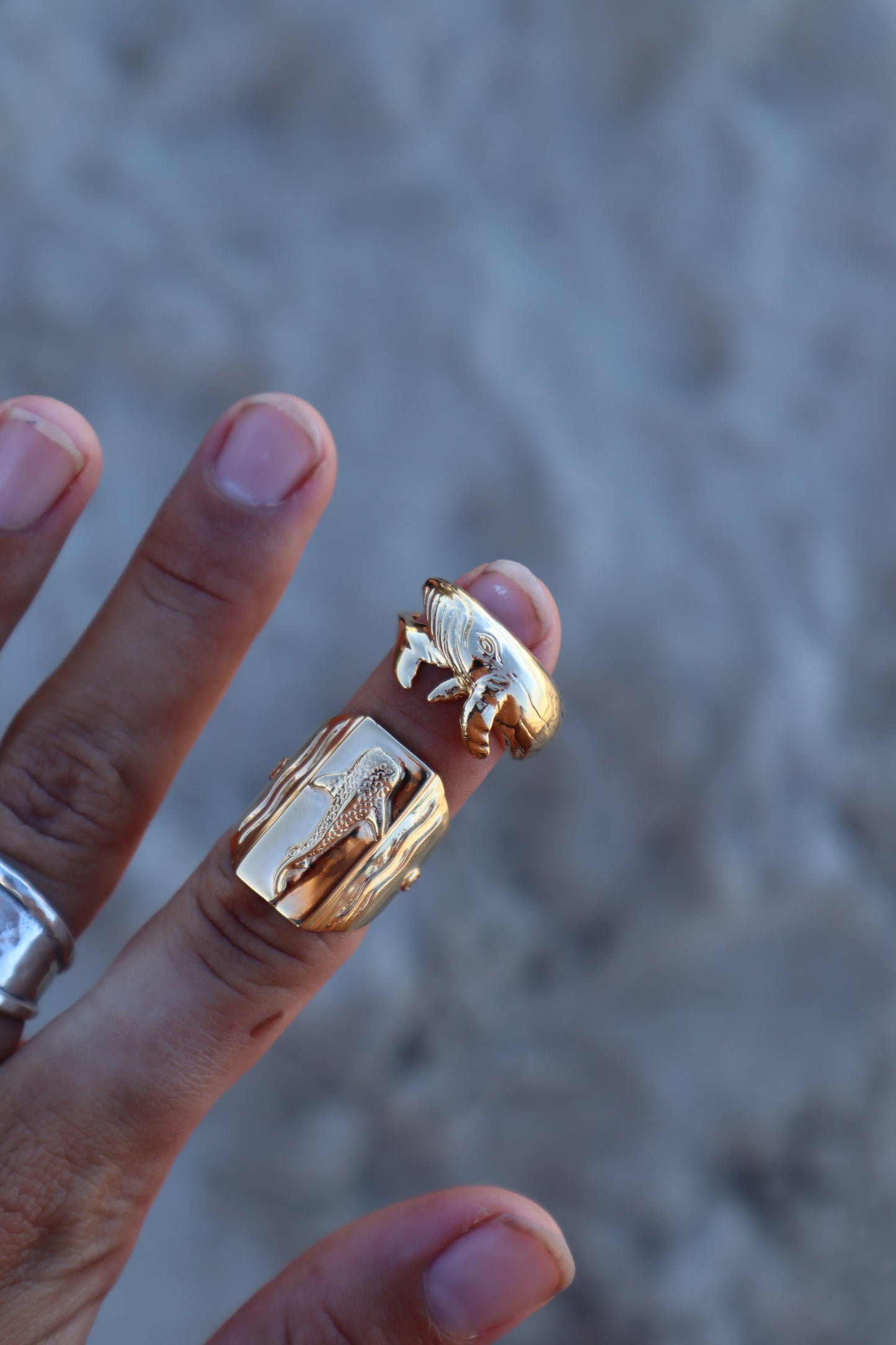 Humpback Whale Ring