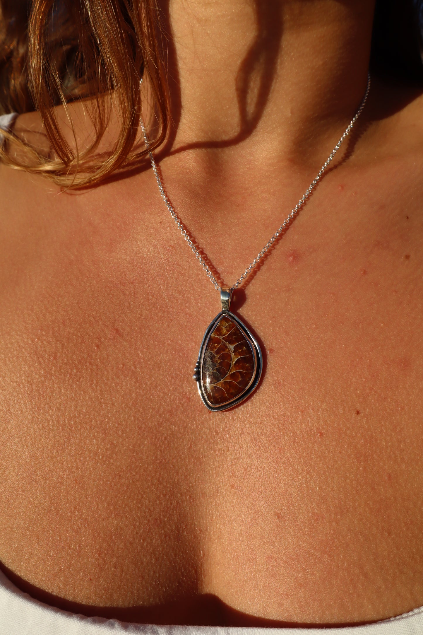 Ammonite Pendant