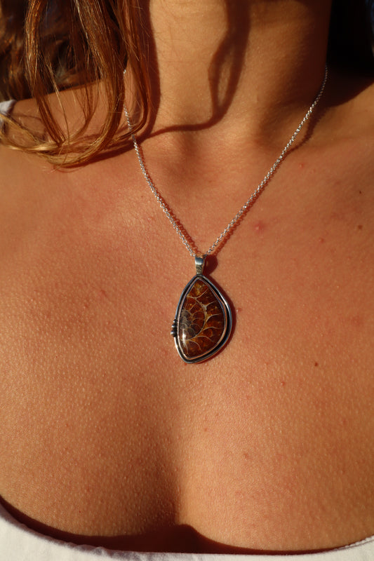Ammonite Pendant