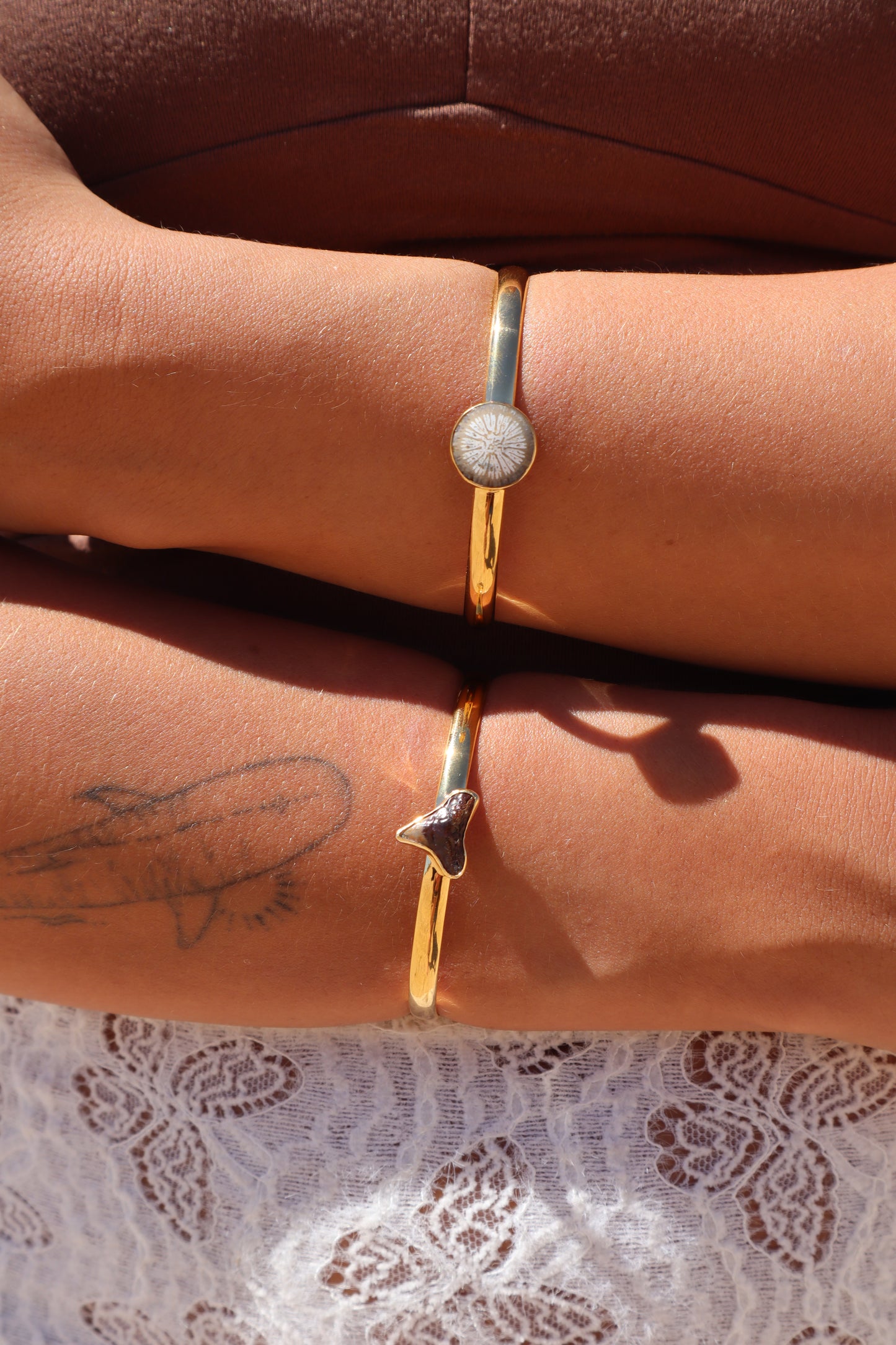 Shark Tooth Cuff