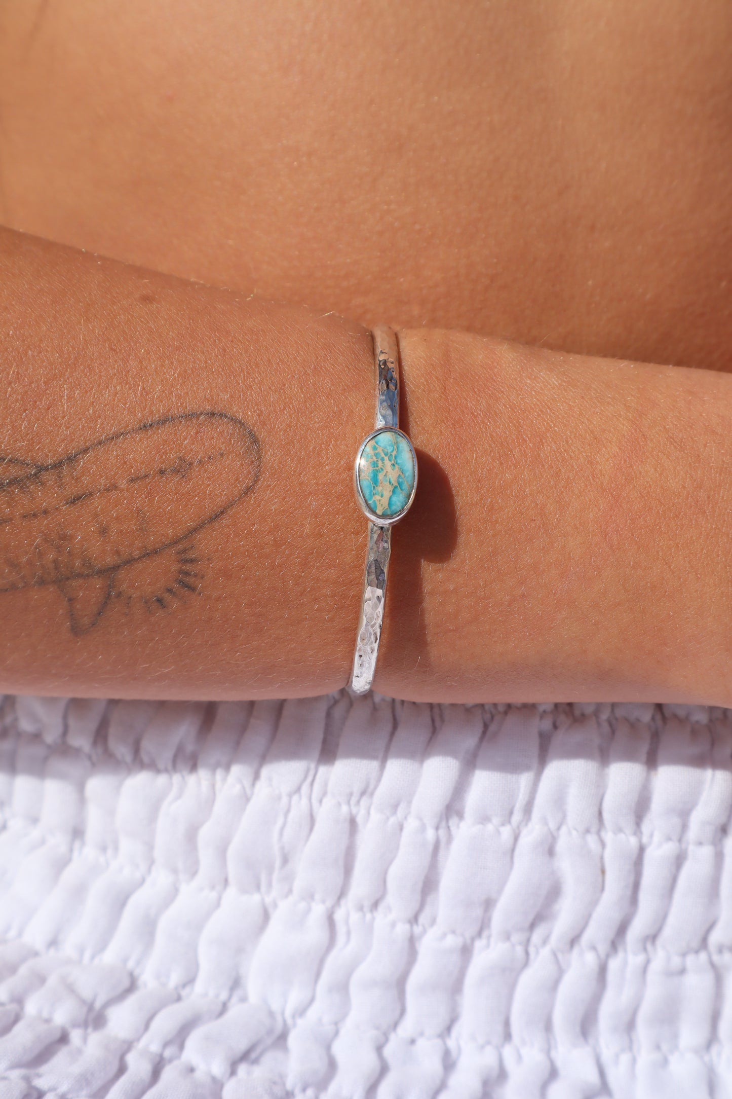 Sea Sediment Wanderer Cuff