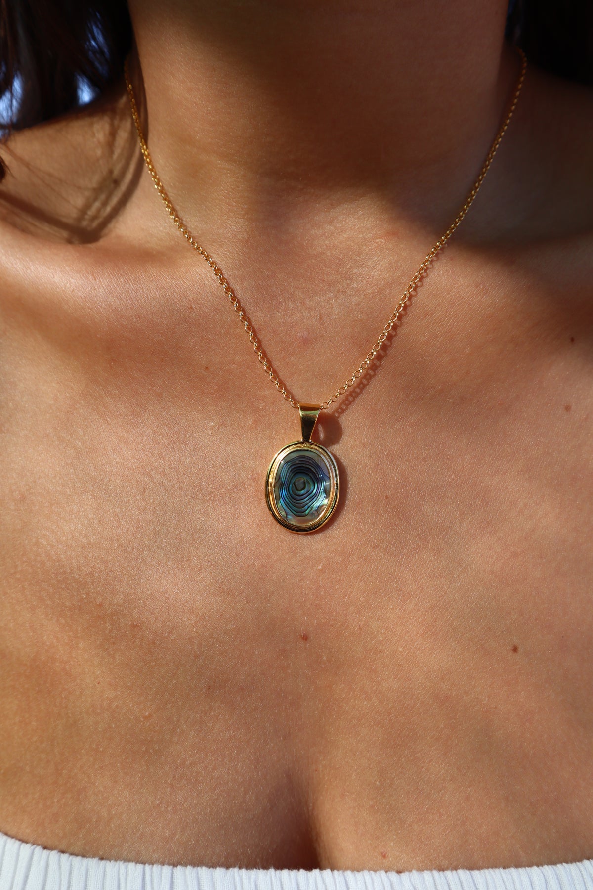 Abalone Pendant