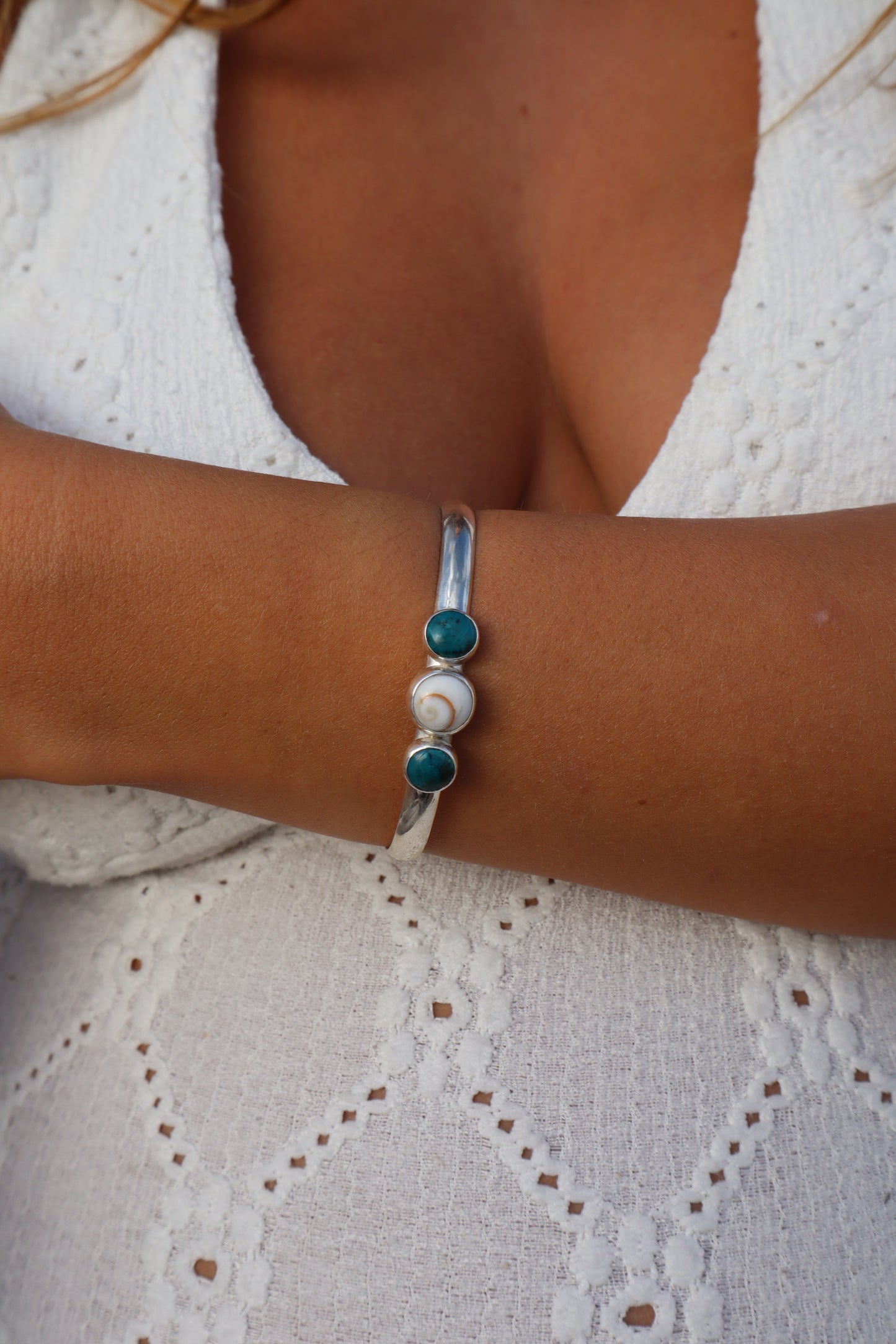 Turquoise Reef Cuff