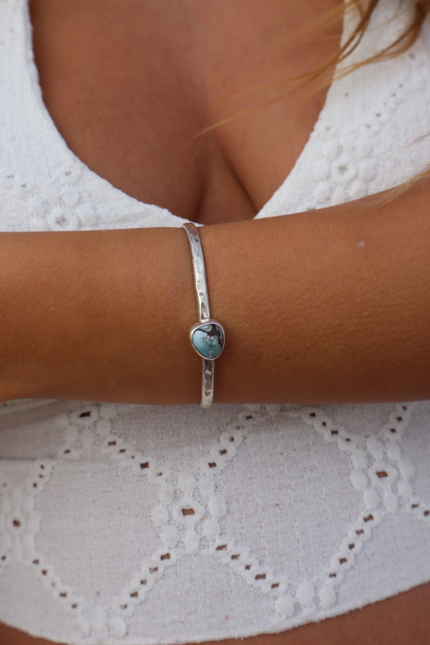 Hubei Turquoise Wanderer Cuff