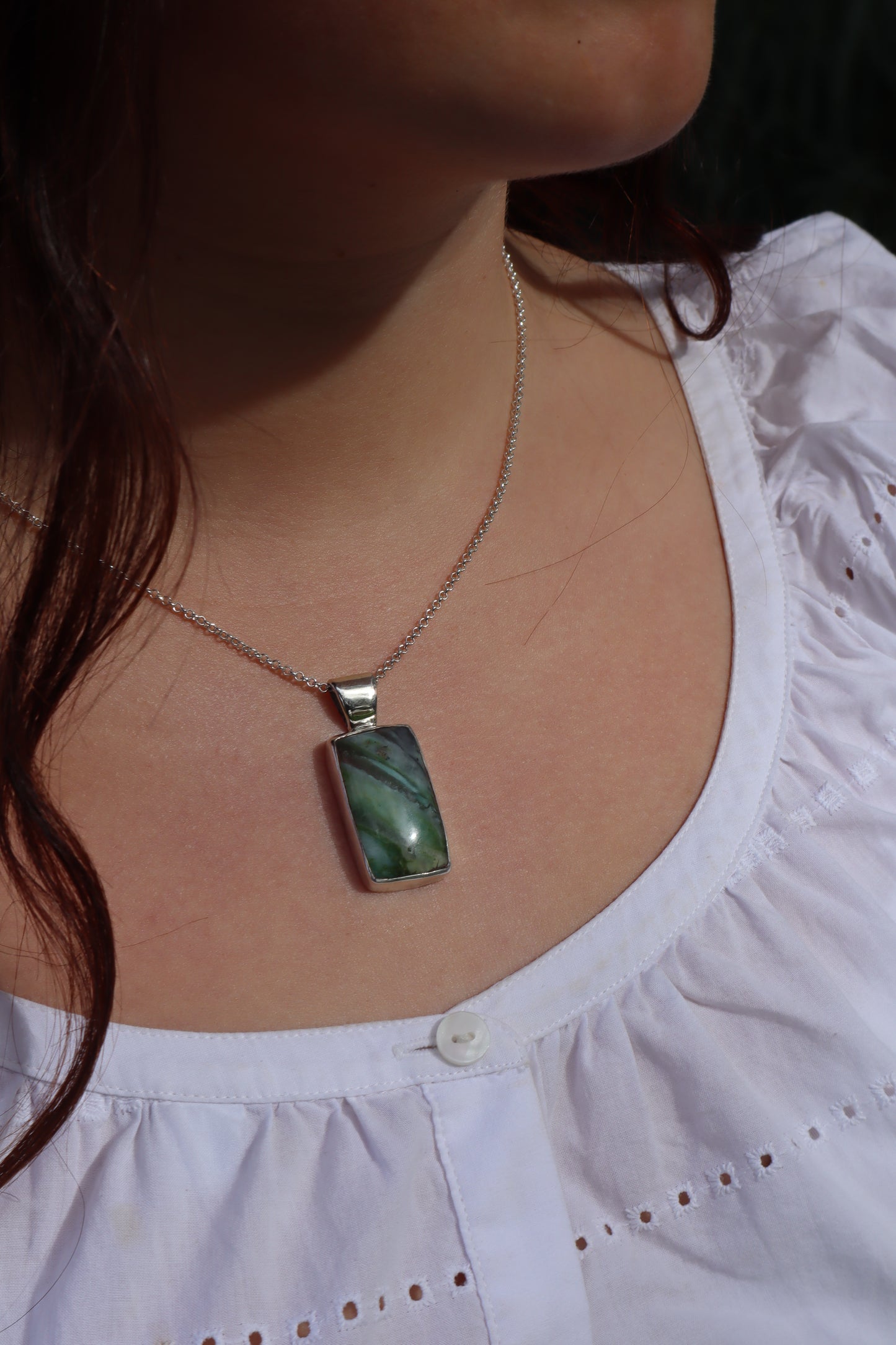 Peruvian Opal Pendant