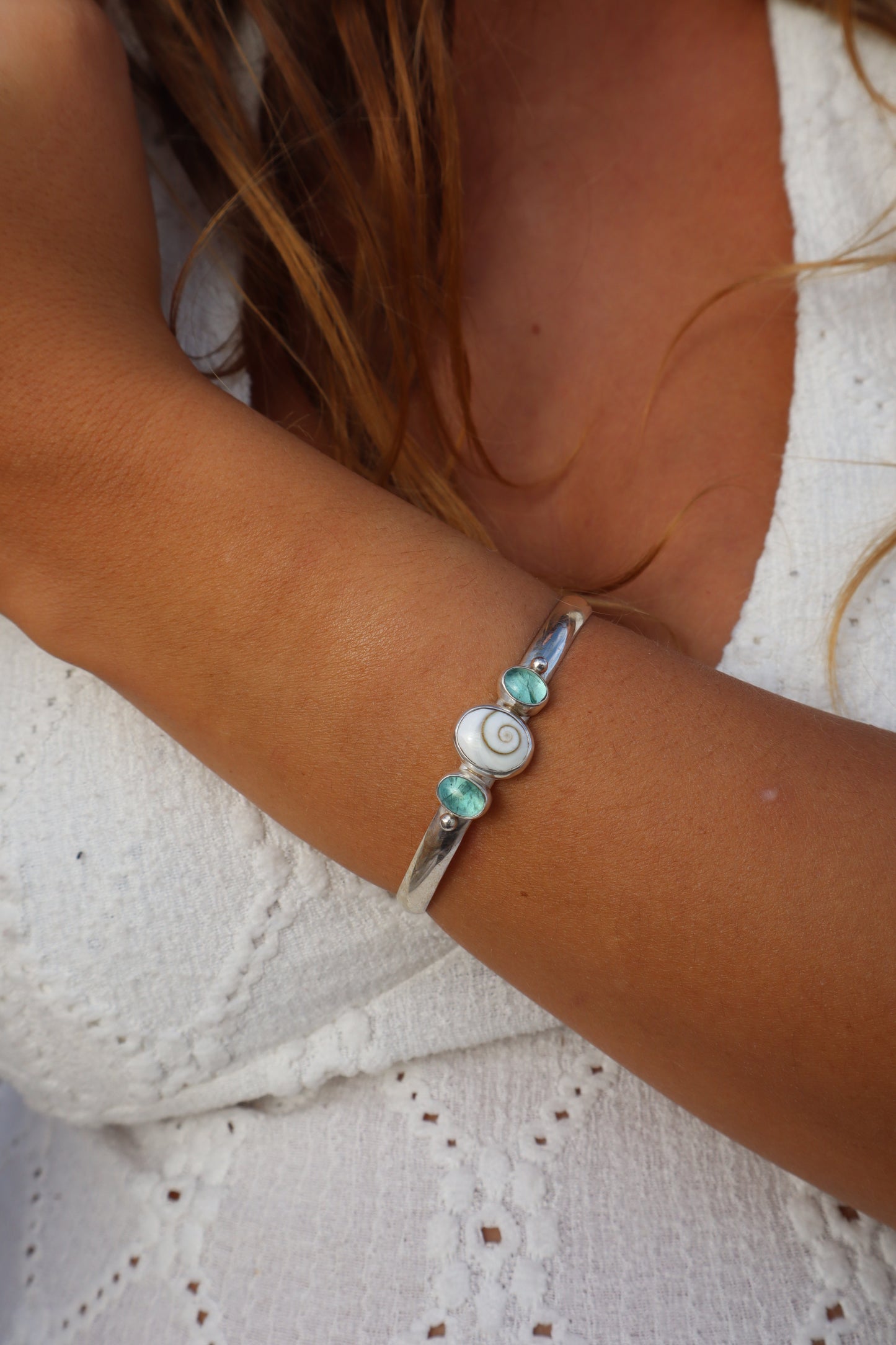 Operculum x Apatite Reef Cuff