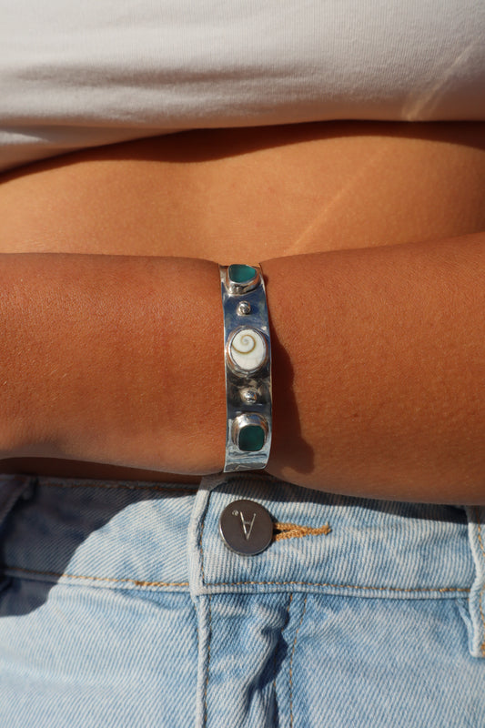 Seaglass Marella Cuff