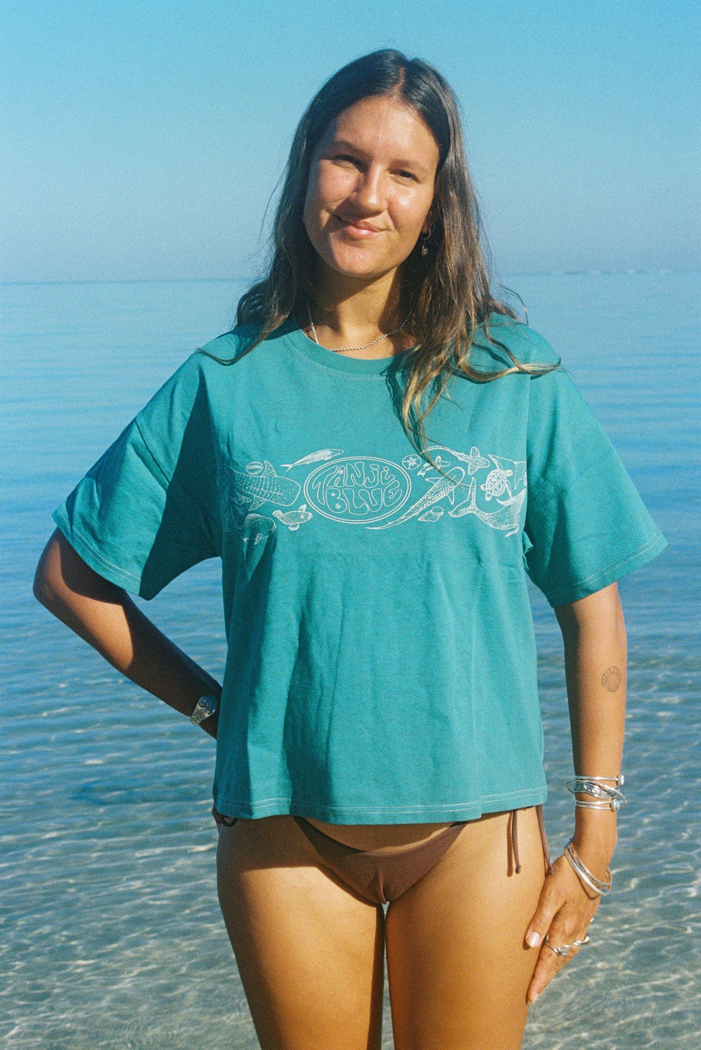Ningaloo Tee - Teal
