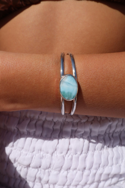 Larimar Tidal Cuff