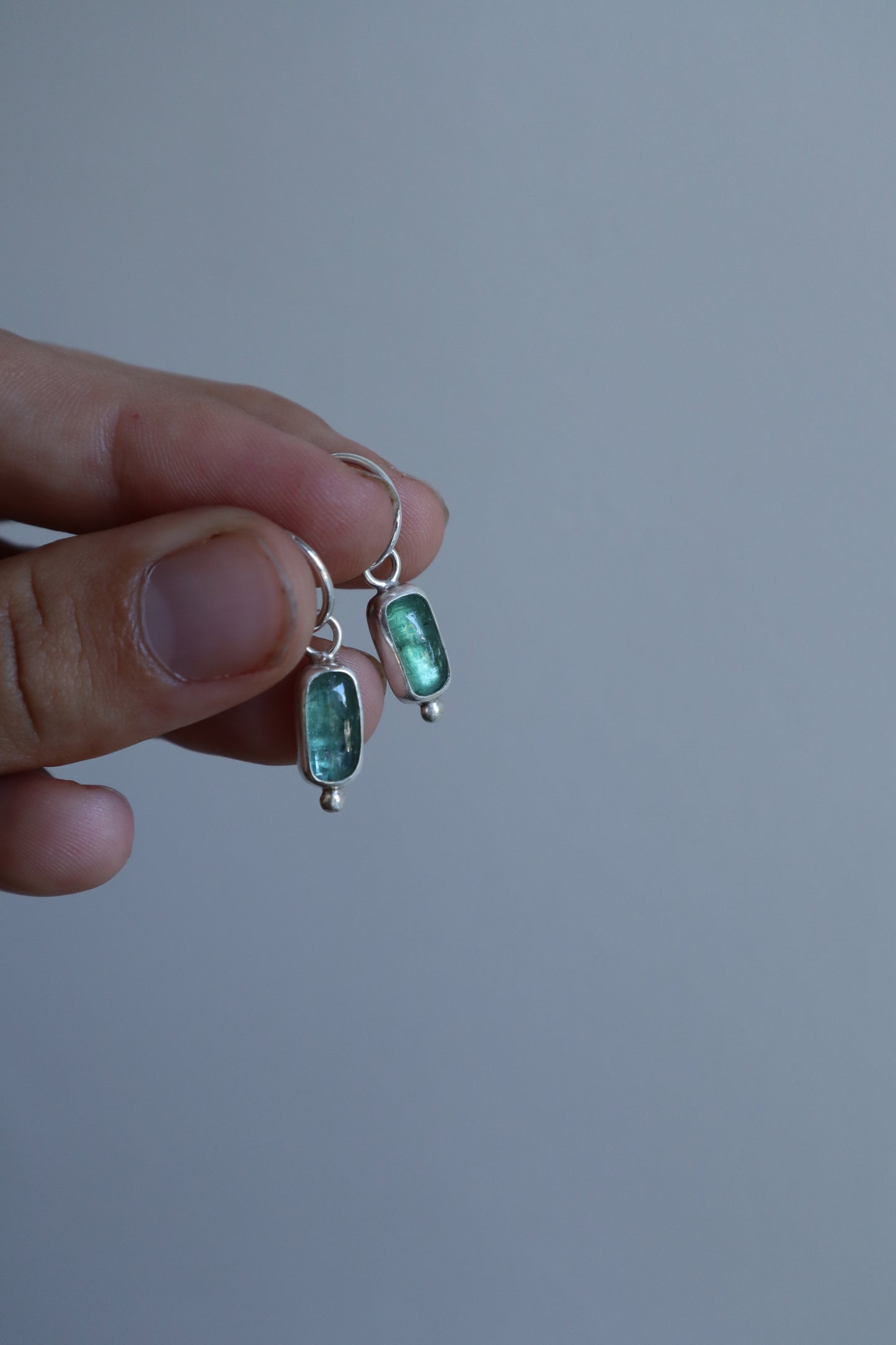 Kyanite Huggies