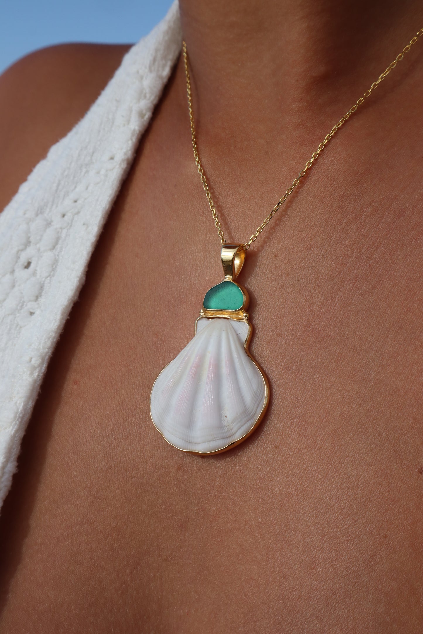 Sea Fan Pendant