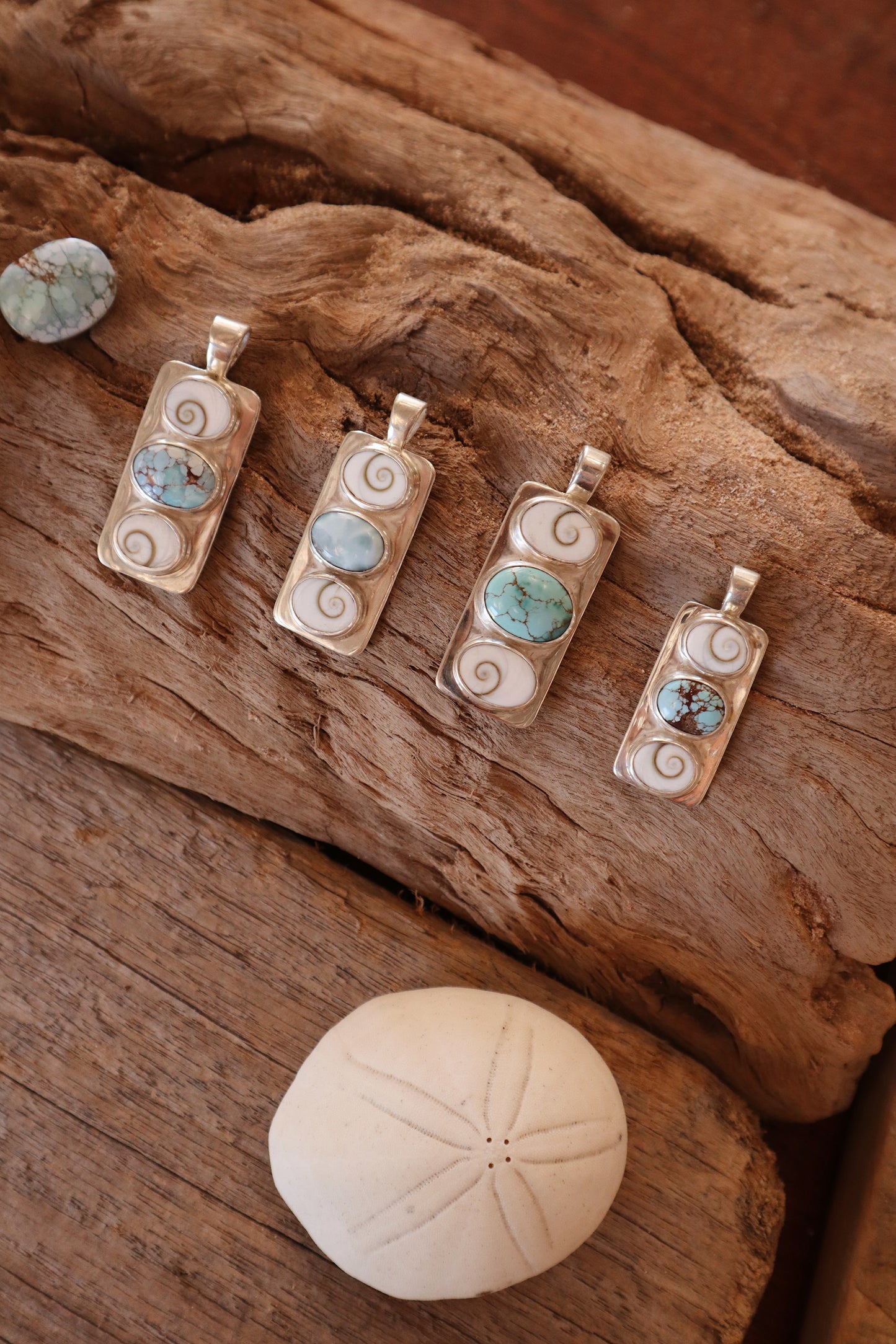 Turquoise Sea Stack Pendant