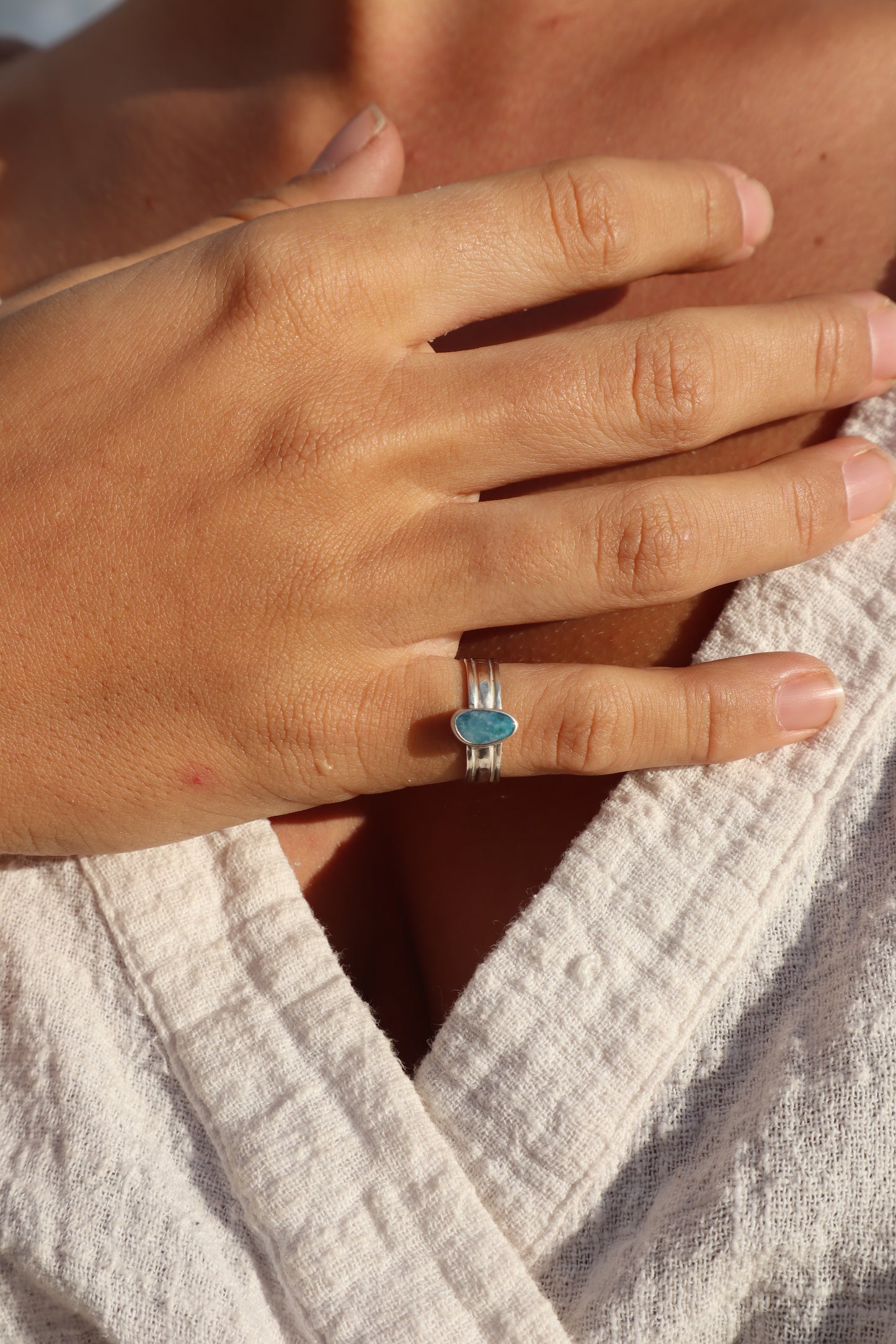 Opal Ring SIZE K - 5 1/4