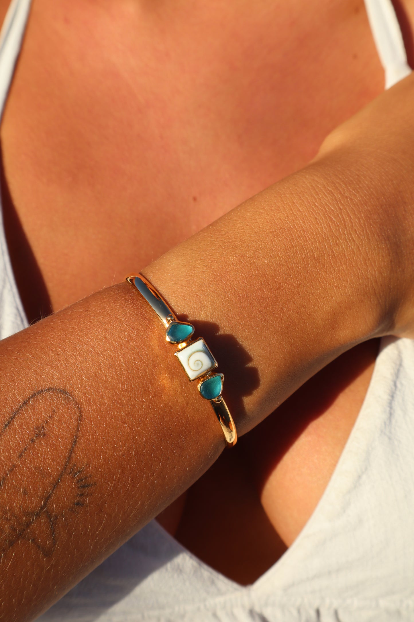 Seaglass Reef Cuff
