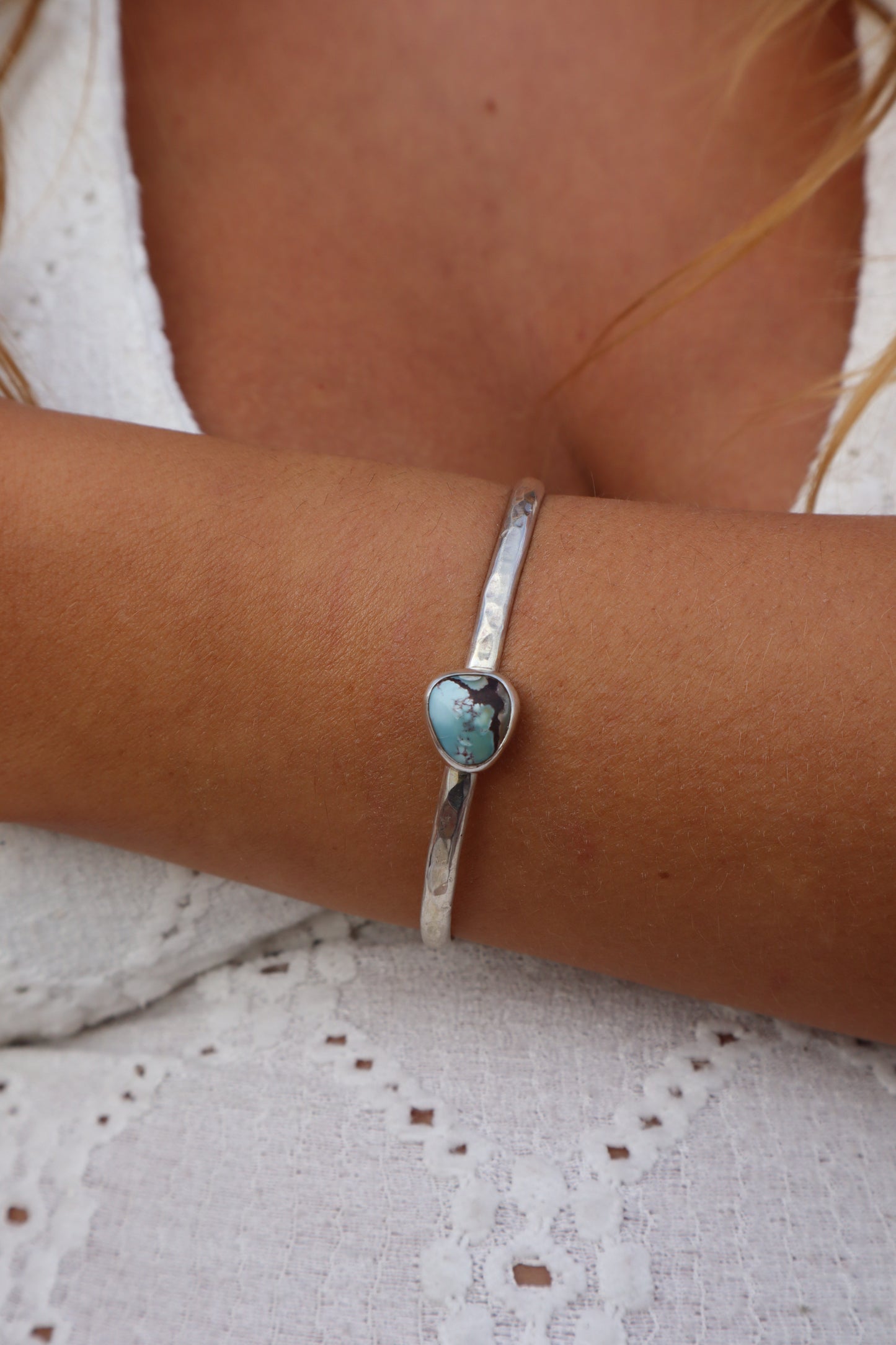 Hubei Turquoise Wanderer Cuff