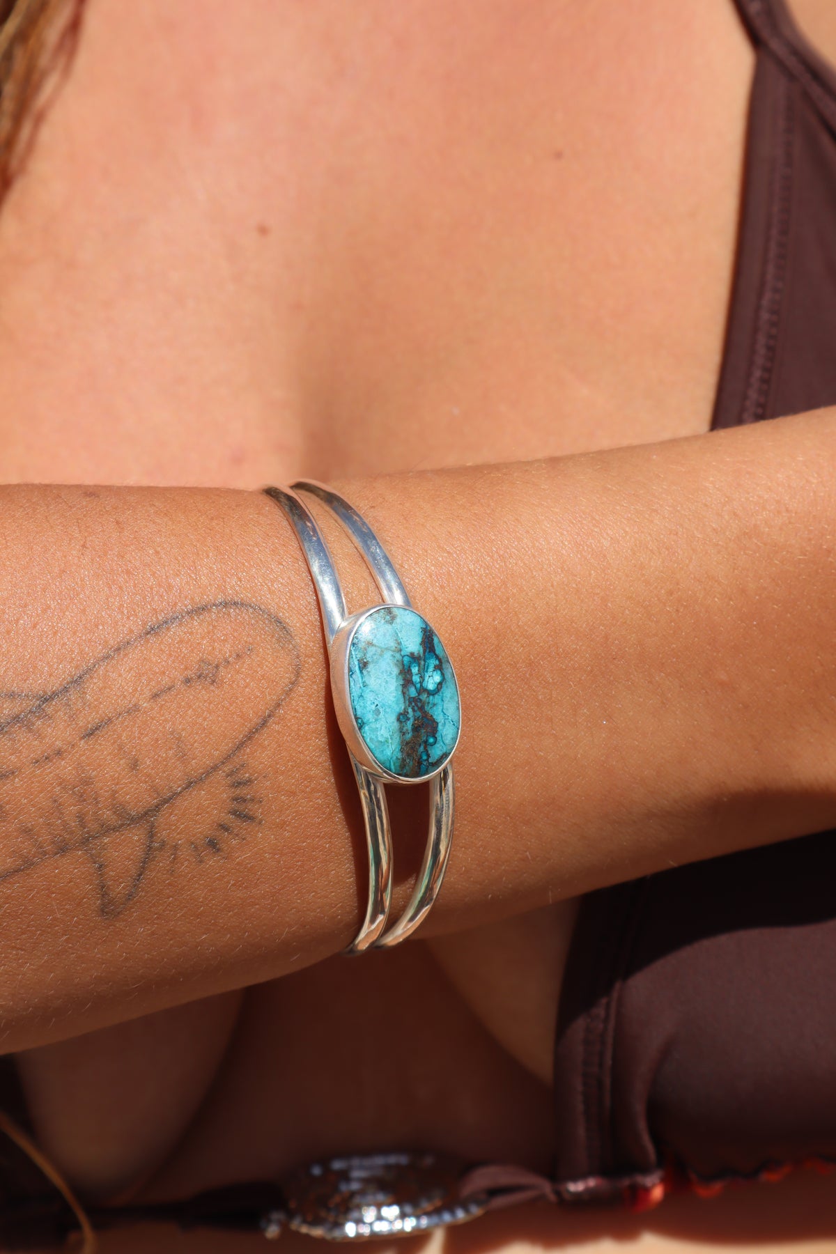Shattuckite Tidal Cuff