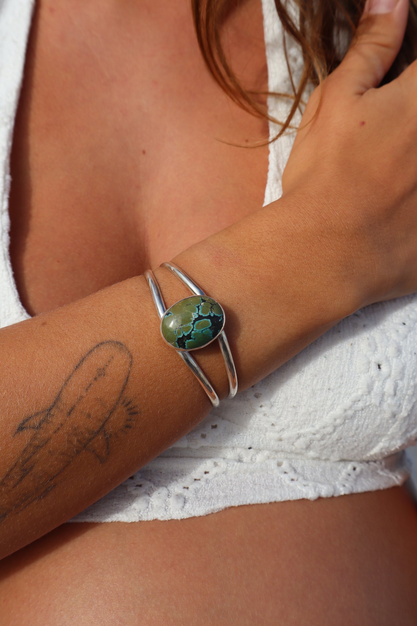 Turquoise Tidal Cuff