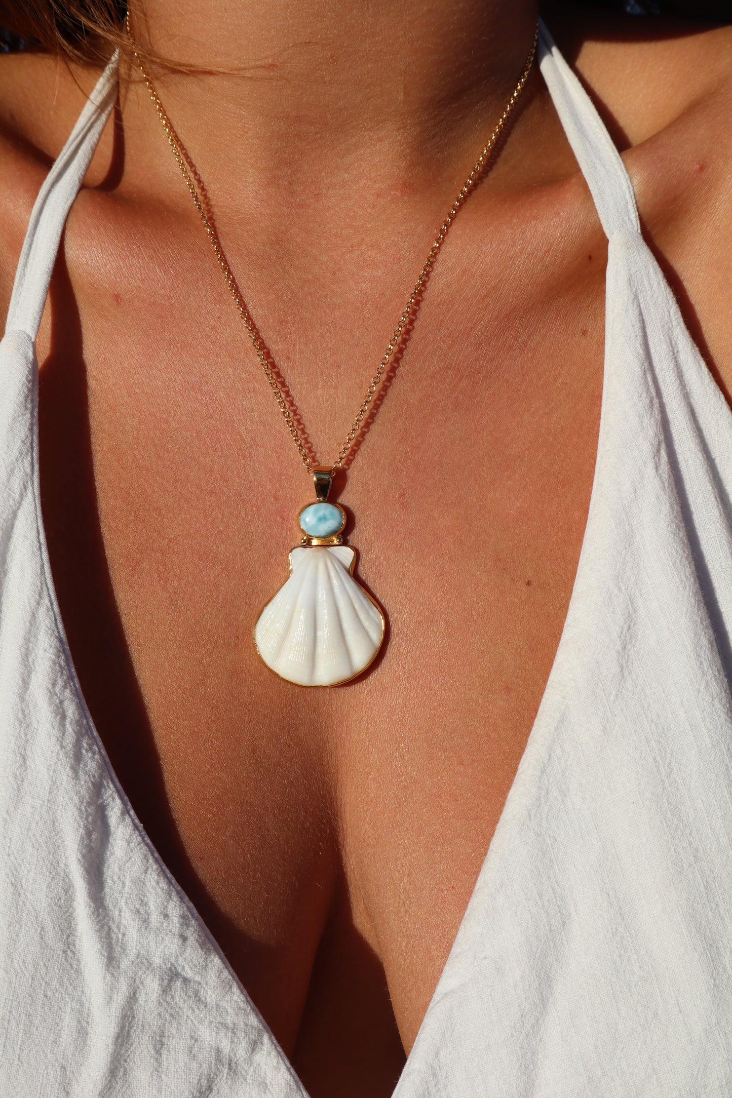 Sea Fan Pendant