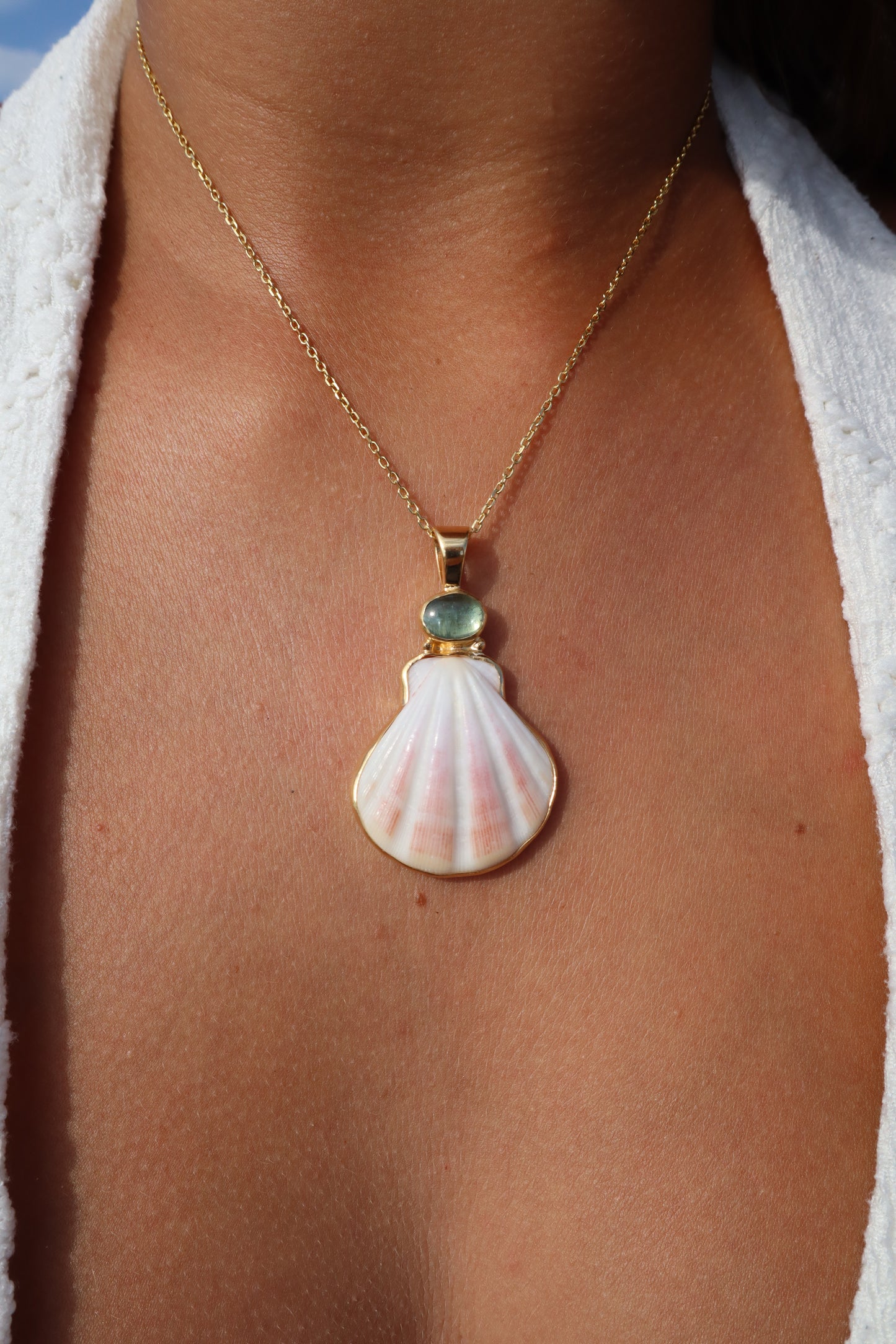 Sea Fan Pendant