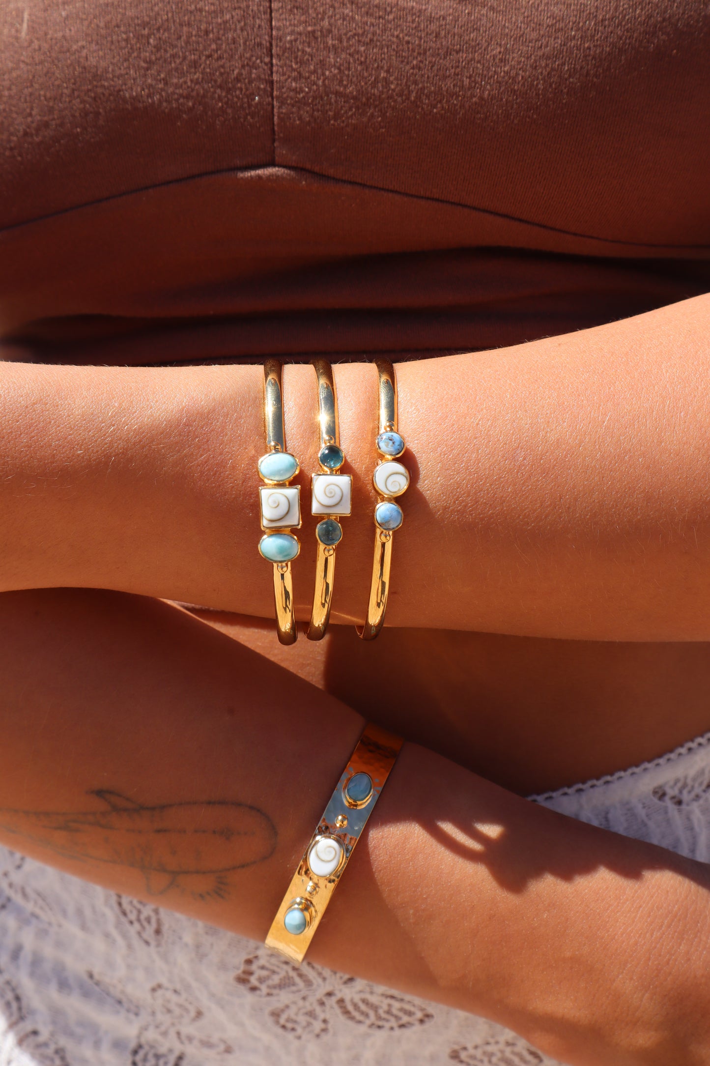 Turquoise Reef Cuff