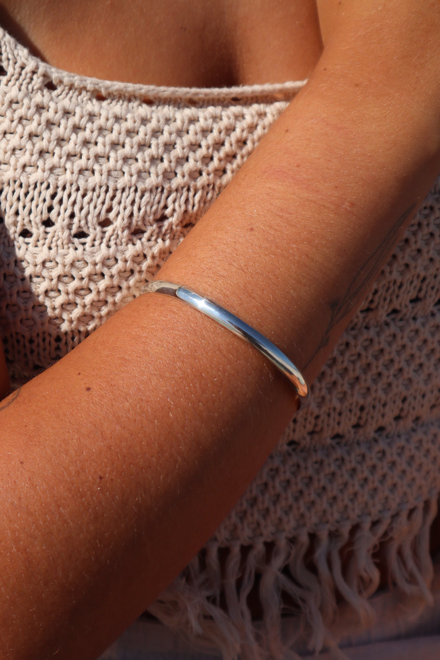 Silver Bangle
