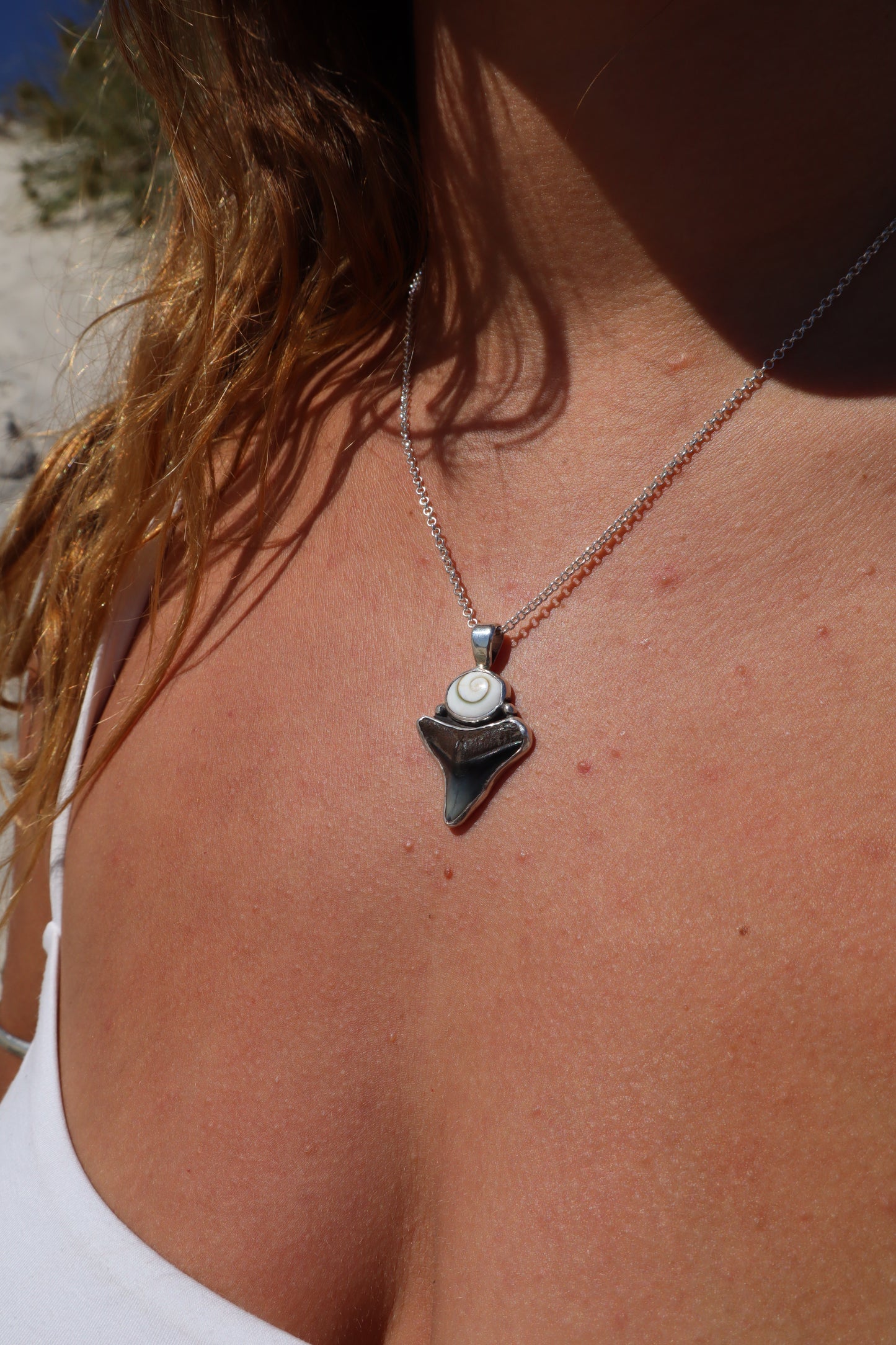 Operculum x Shark Tooth Pendant