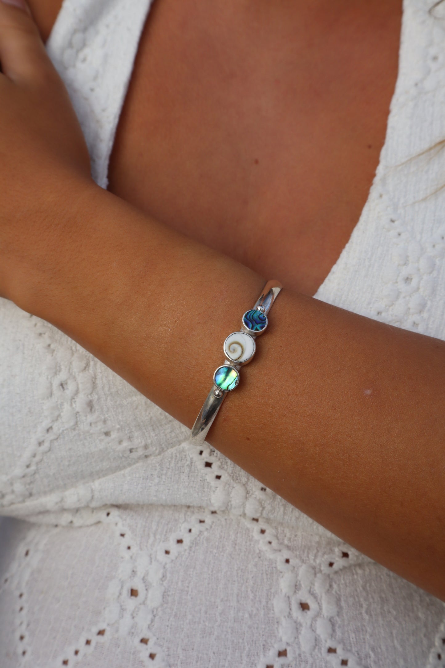 Operculum x Abalone Reef Cuff