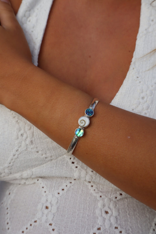 Operculum x Abalone Reef Cuff