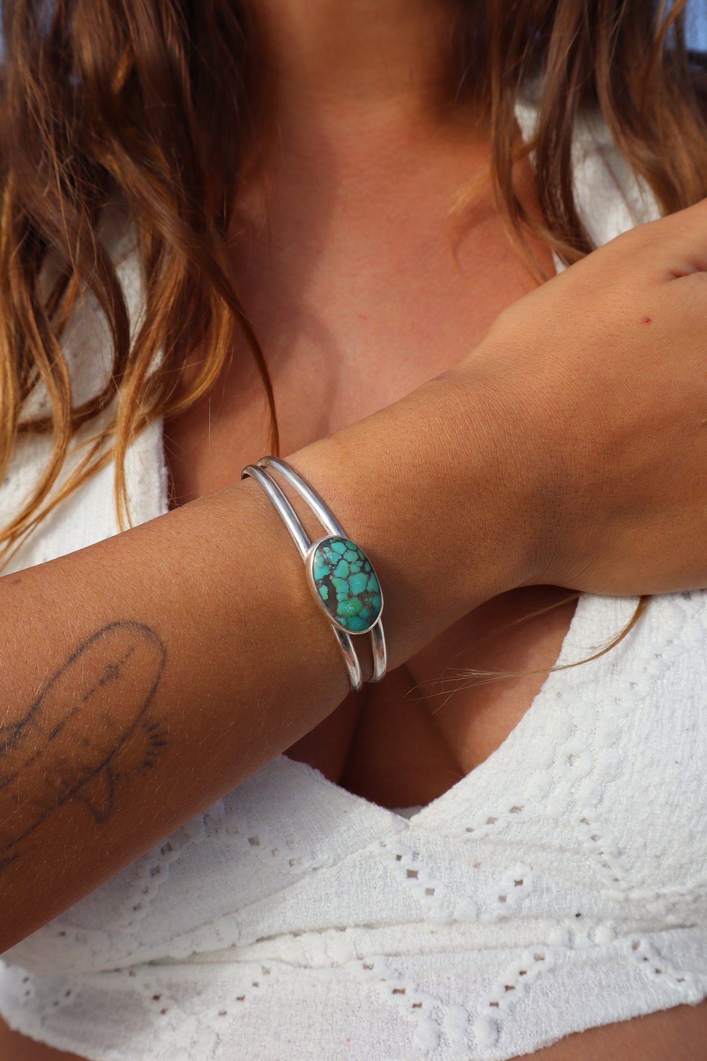 Turquoise Tidal Cuff