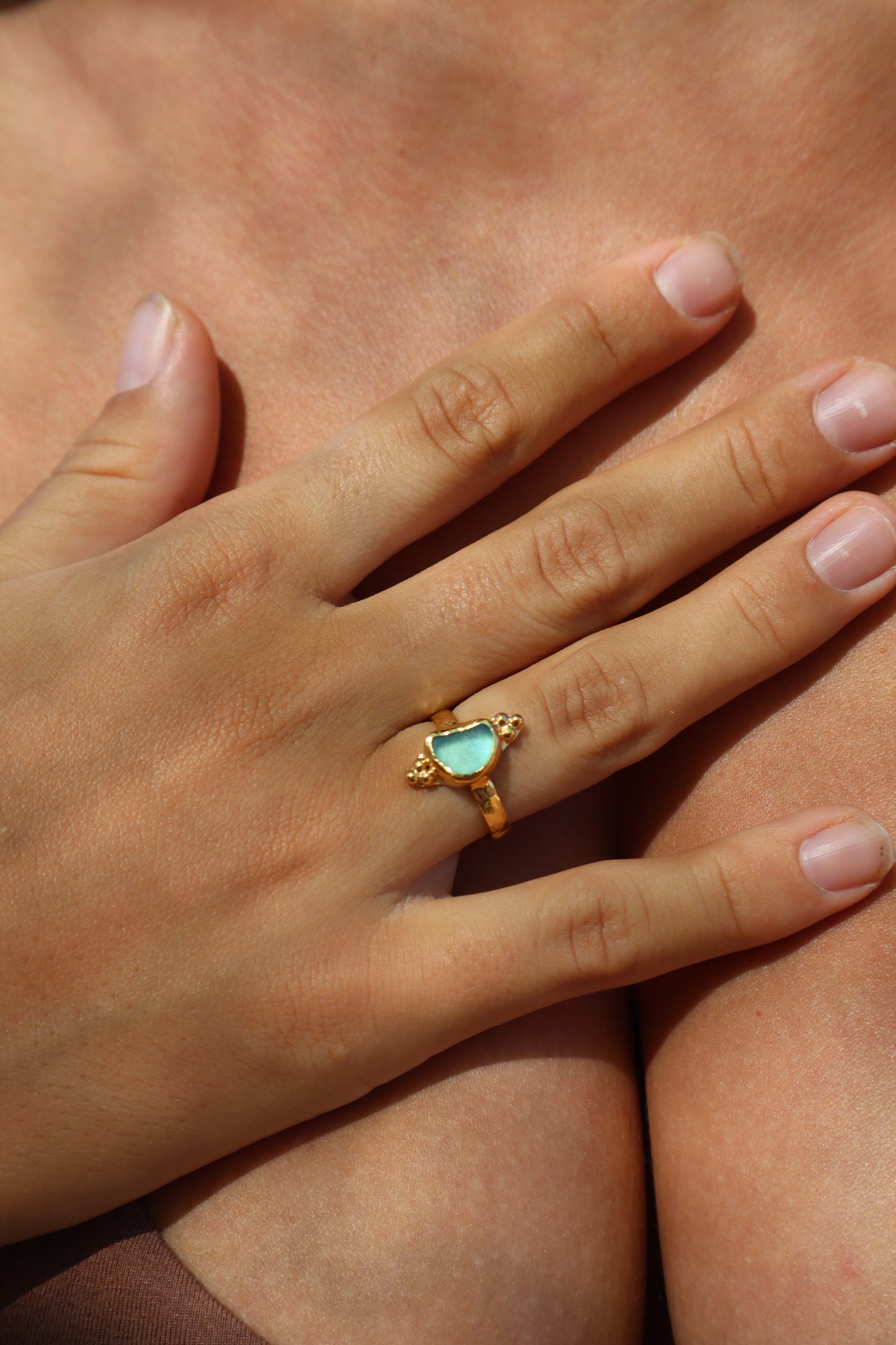 Blue Angel Ring SIZE 7
